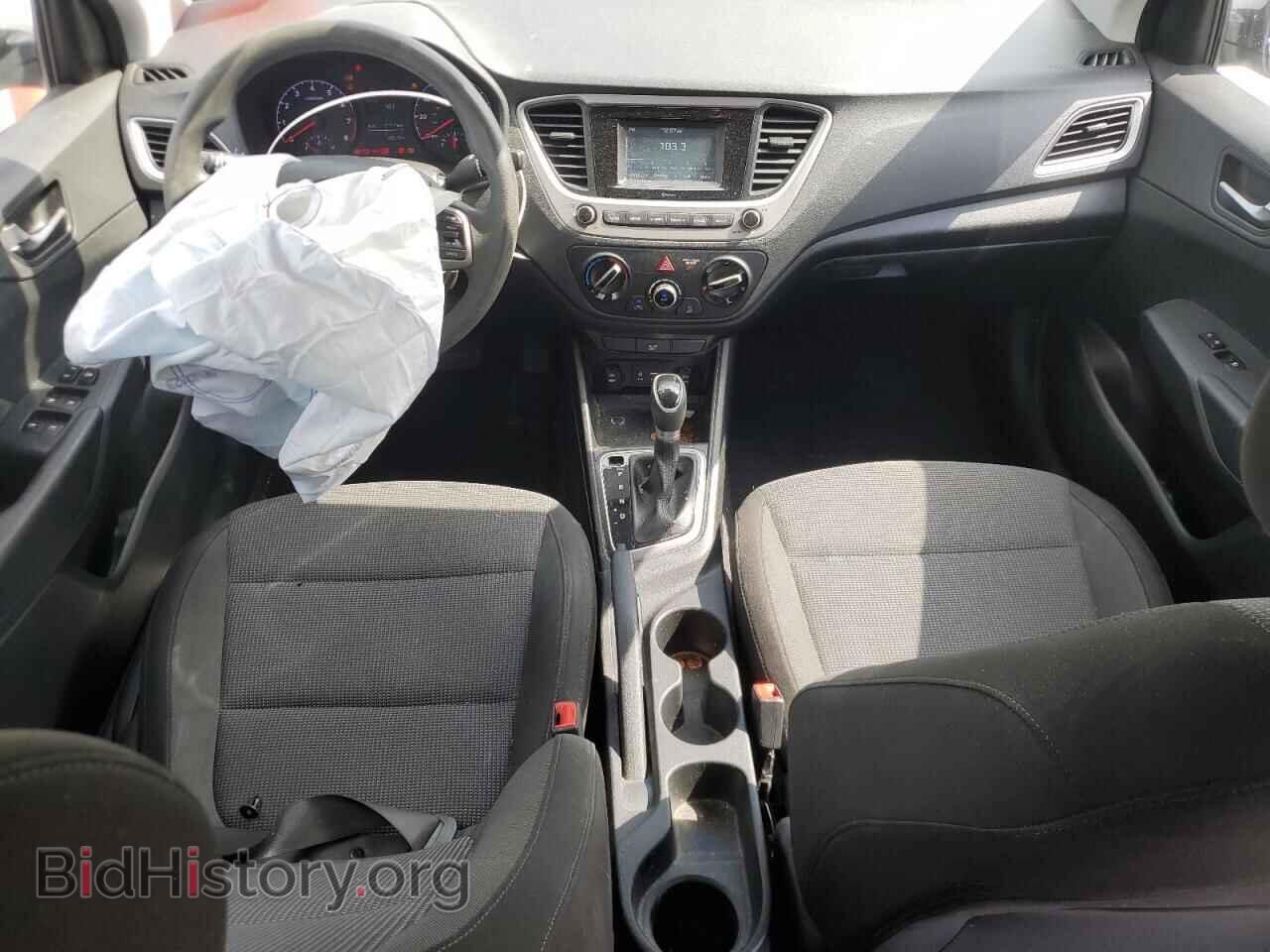 2019 HYUNDAI ACCENT - VIN: 3KPC24A33KE071646 - Фото 8