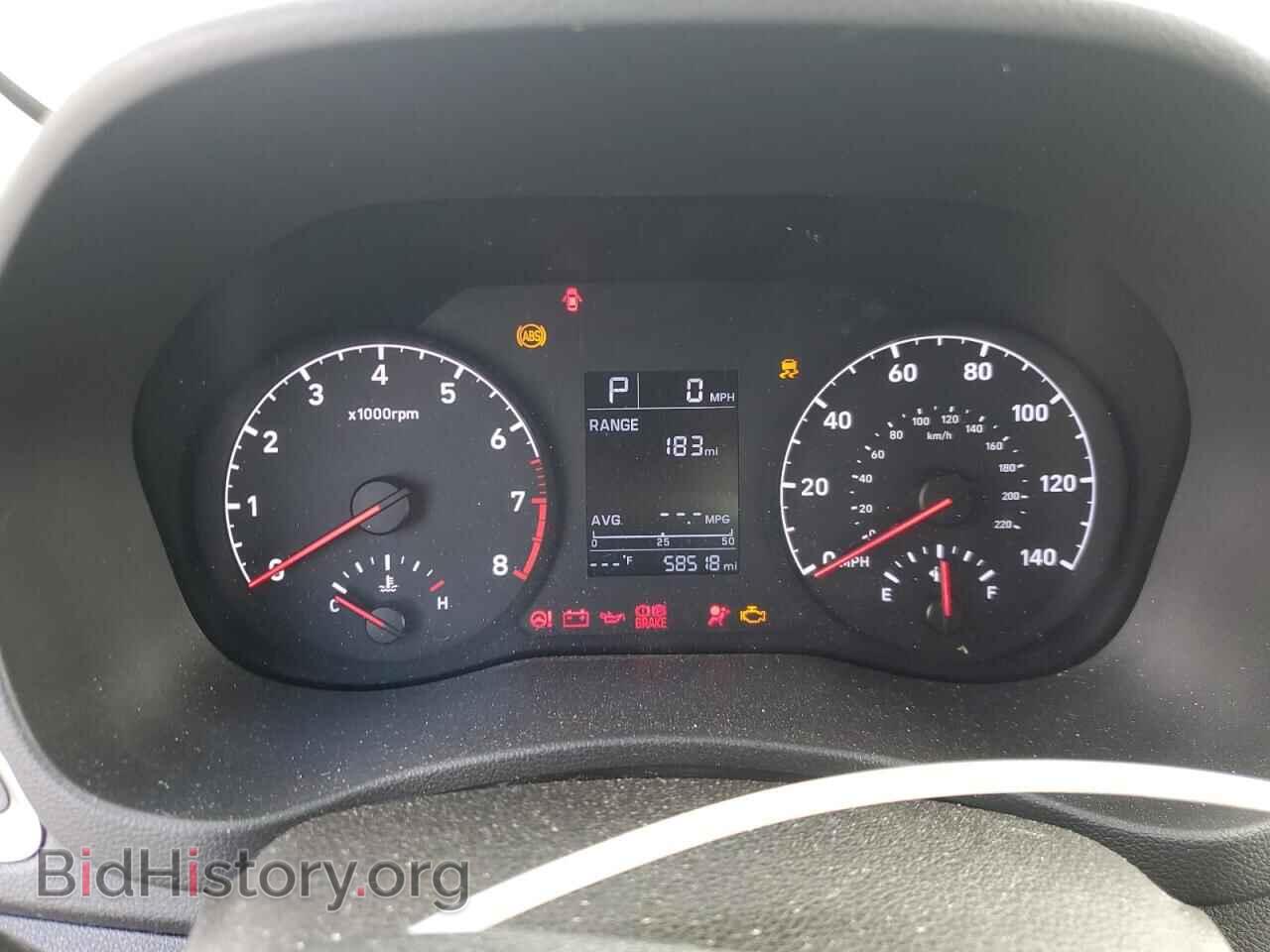 2019 HYUNDAI ACCENT - VIN: 3KPC24A33KE071646 - Фото 9