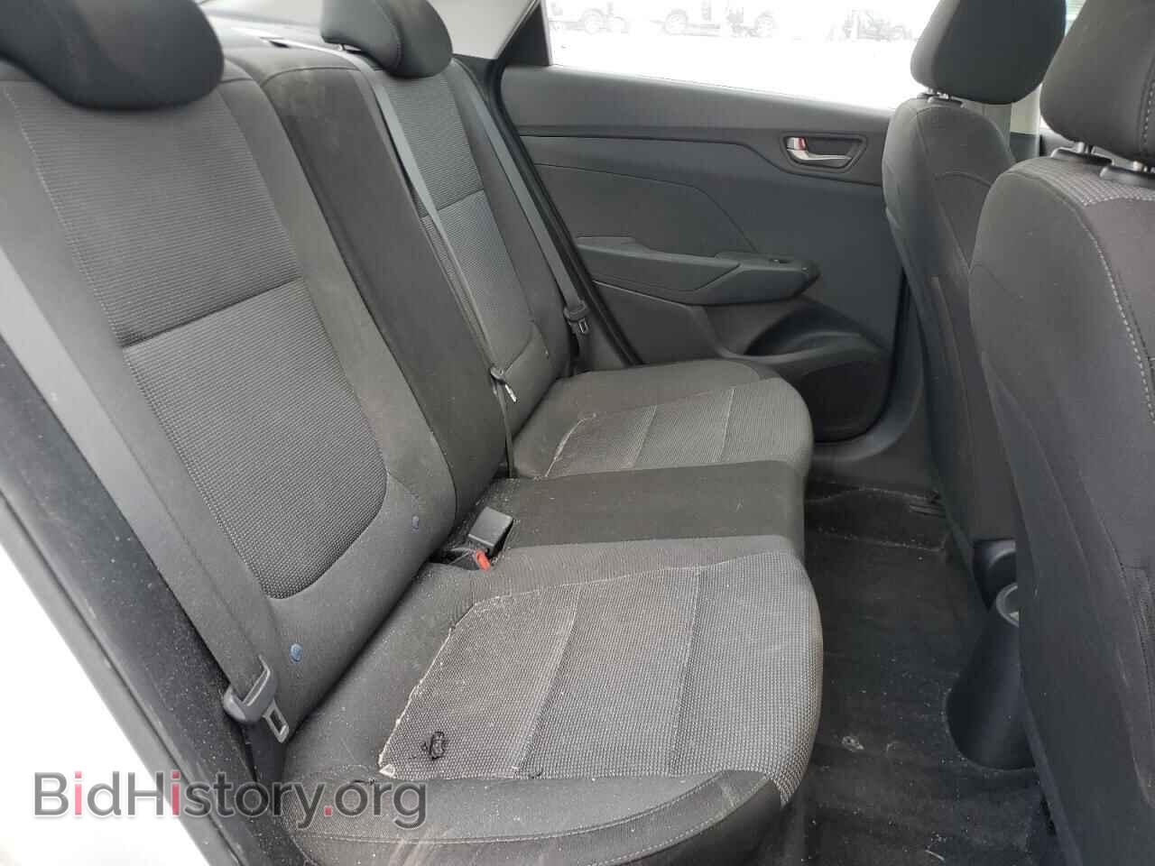 2019 HYUNDAI ACCENT - VIN: 3KPC24A33KE071646 - Фото 10