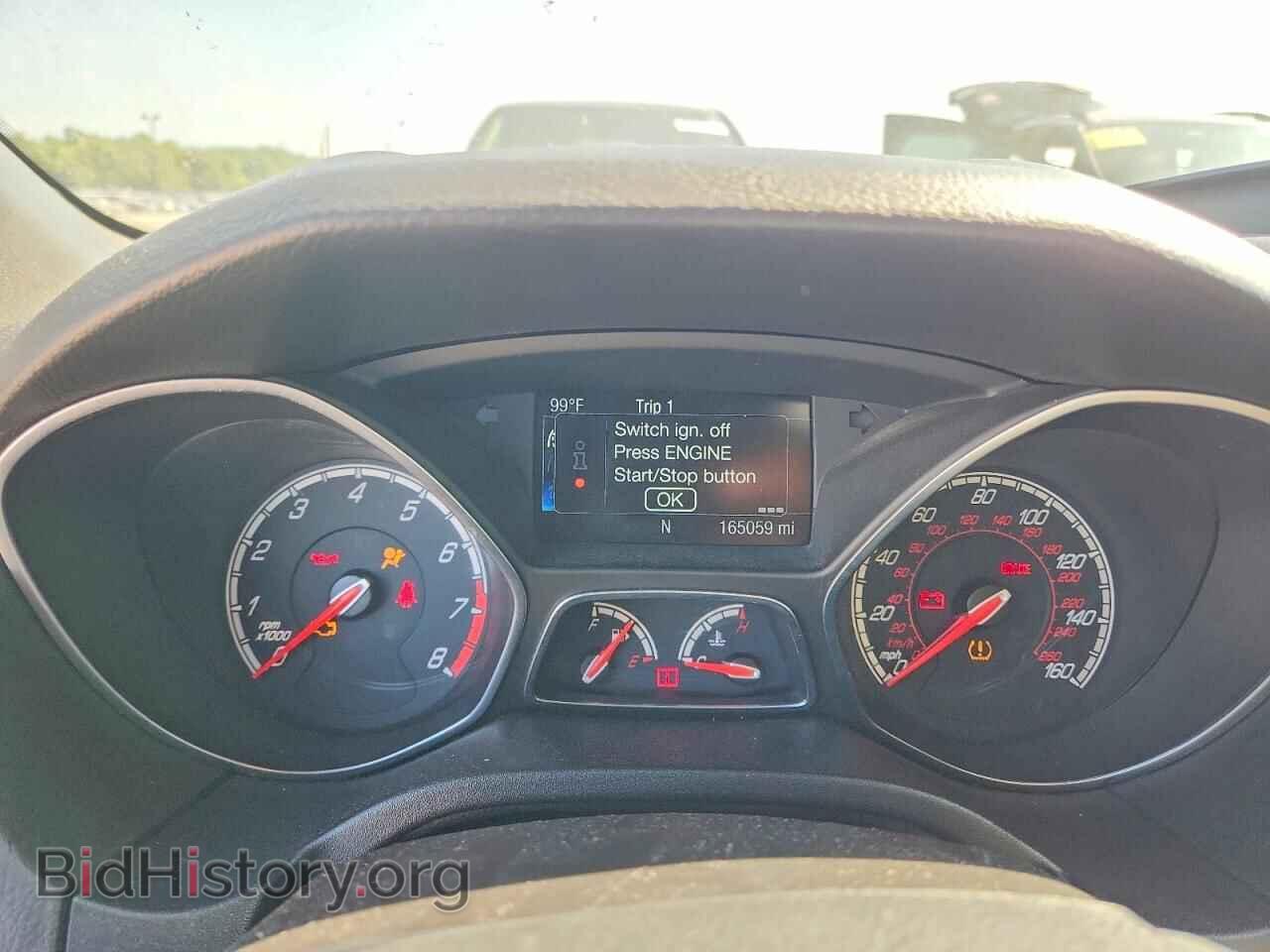2014 FORD FOCUS - VIN: 1FADP3L96EL418728 - Photo 9