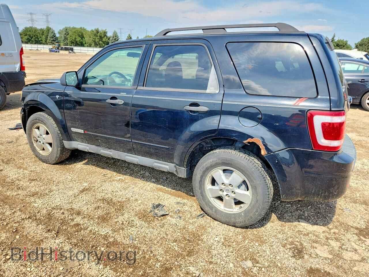 2008 FORD ESCAPE - VIN: 1FMCU03178KC81652 - Photo 2