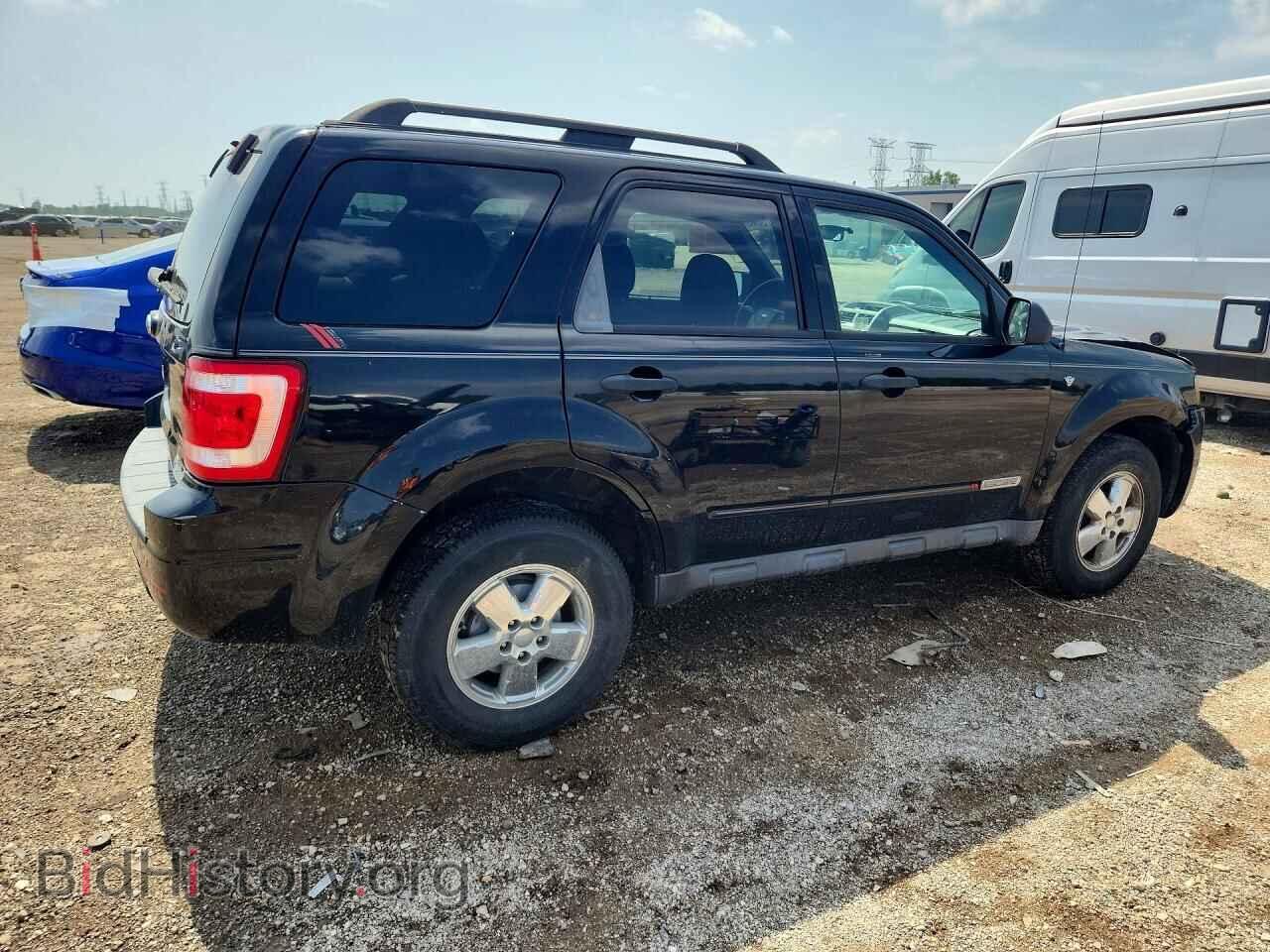 2008 FORD ESCAPE - VIN: 1FMCU03178KC81652 - Photo 3