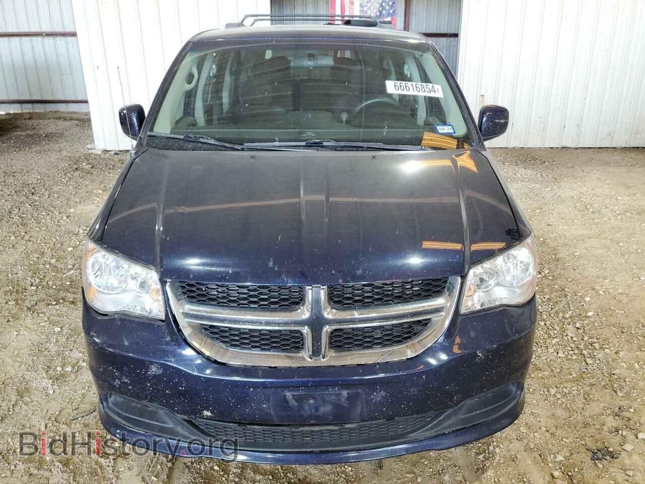 2013 DODGE CARAVAN - VIN: 2C4RDGCG7DR617789 - Фото 5