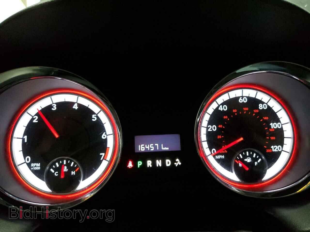 2013 DODGE CARAVAN - VIN: 2C4RDGCG7DR617789 - Фото 9
