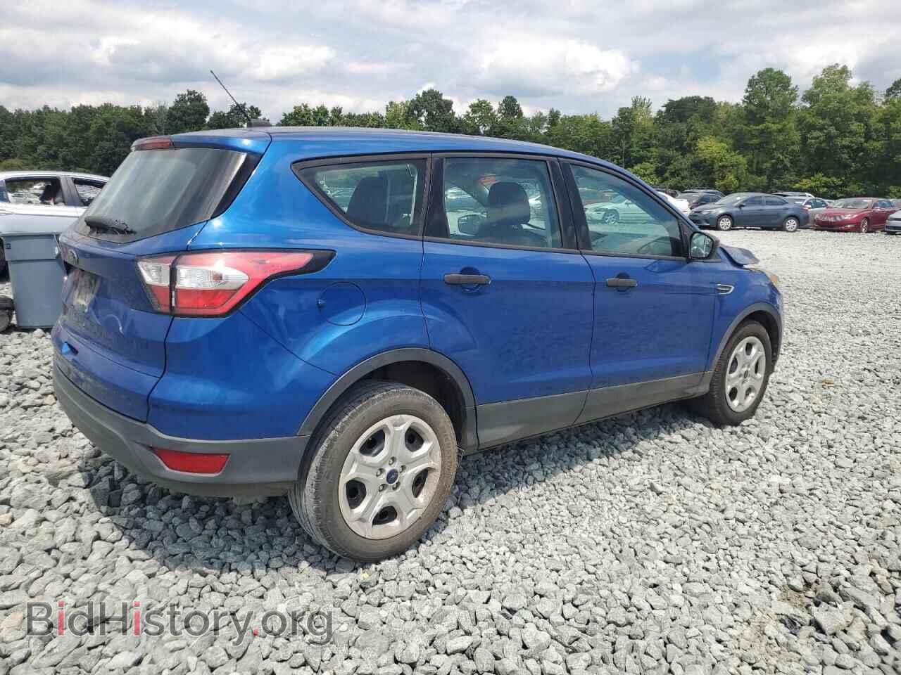 2017 FORD ESCAPE - VIN: 1FMCU0F71HUD55751 - Фото 3