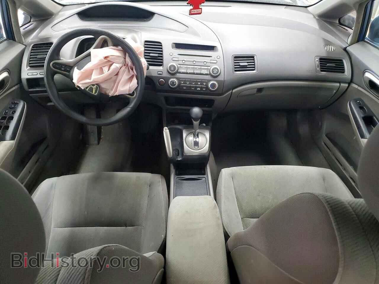 2011 HONDA CIVIC - VIN: 2HGFA1F54BH504731 - Фото 8