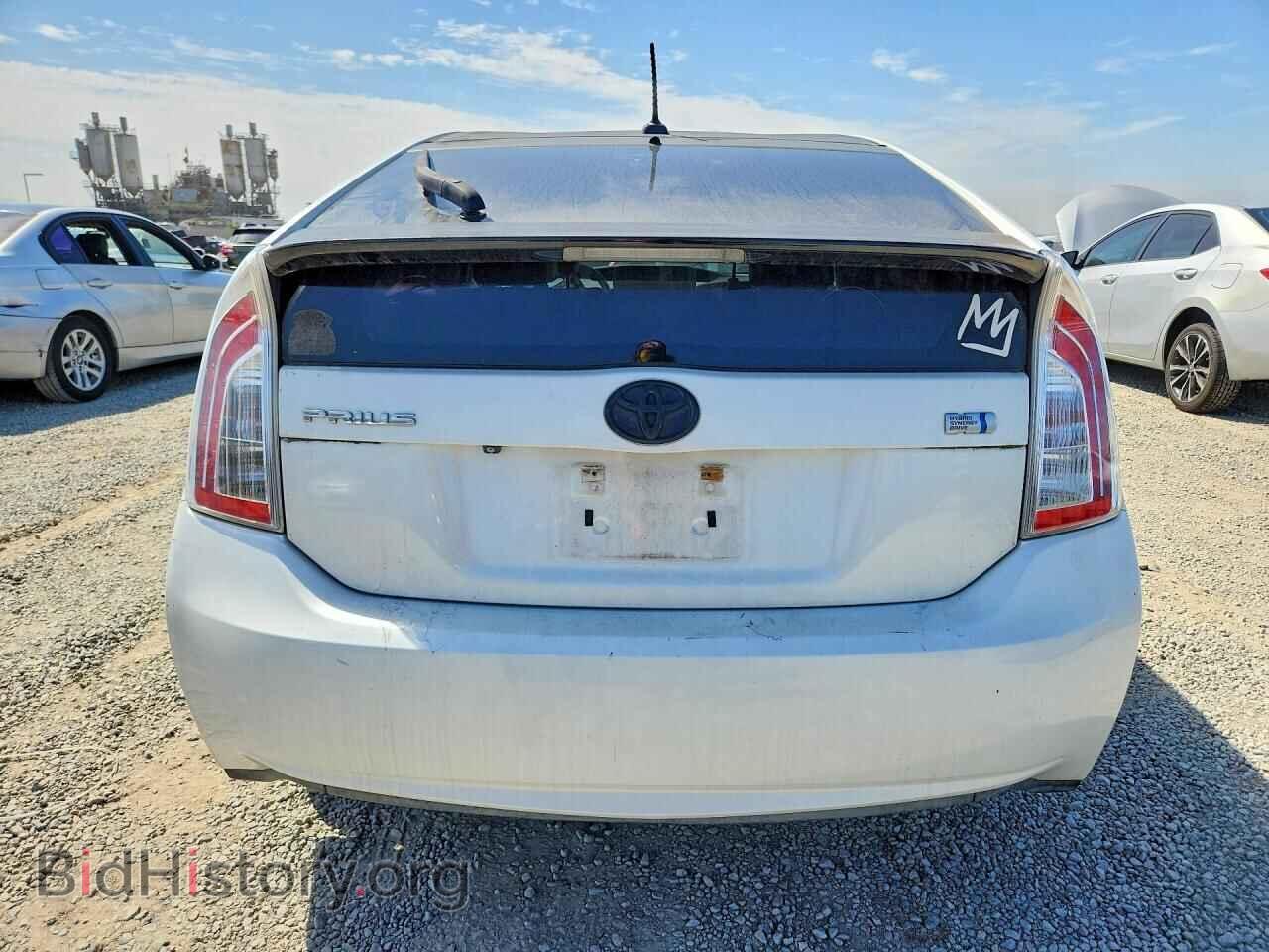 2012 TOYOTA PRIUS - VIN: JTDKN3DU1C1496577 - Фото 6