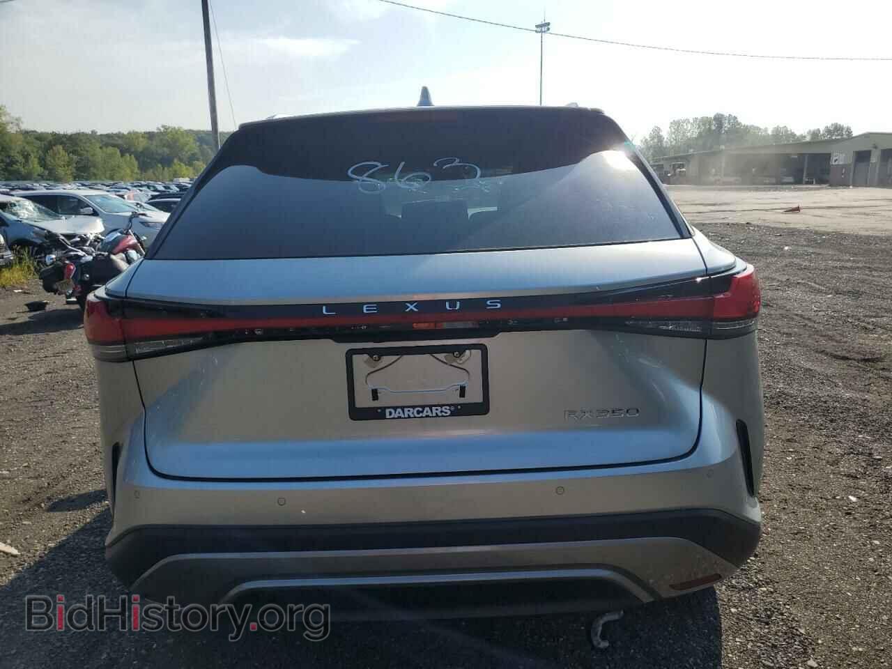 2023 LEXUS RX350 - VIN: 2T2BAMBA3PC009600 - Фото 6