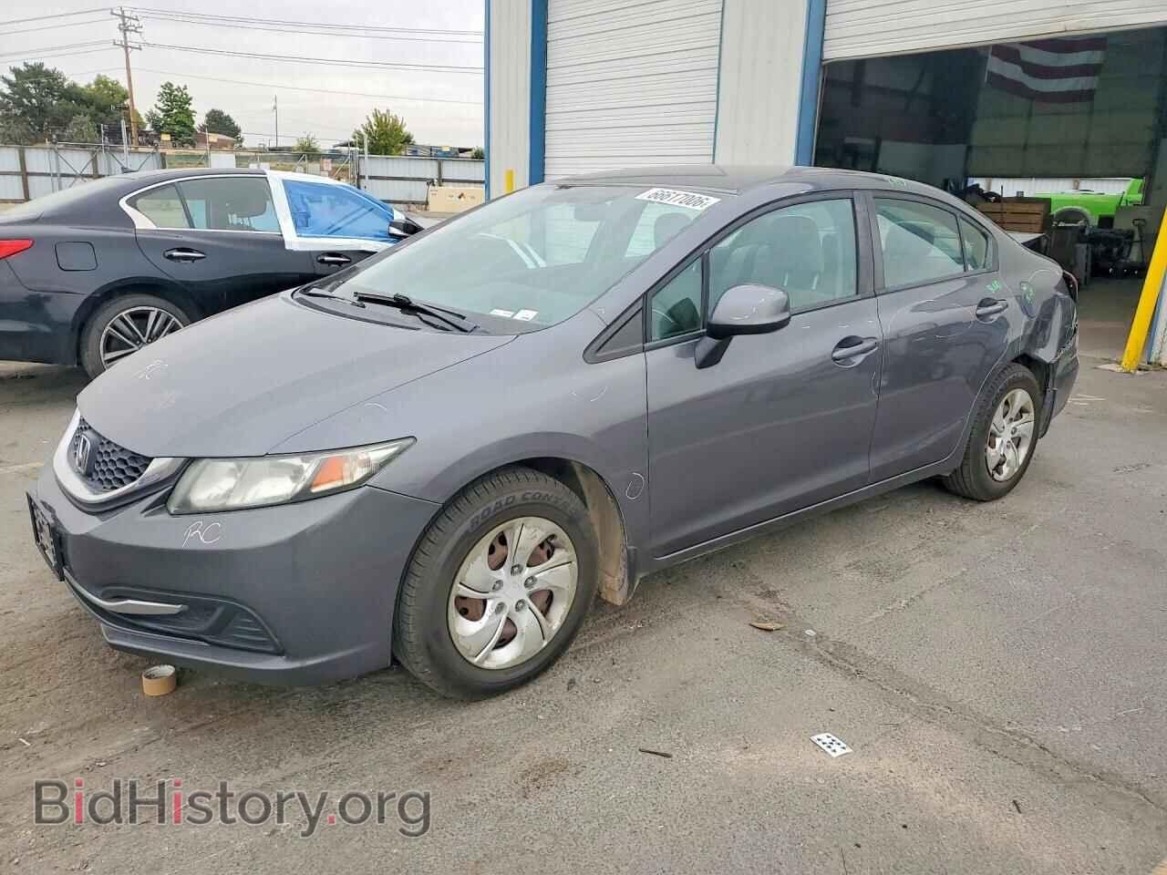 Фотография 19XFB2F56DE058646 - HONDA CIVIC 2013
