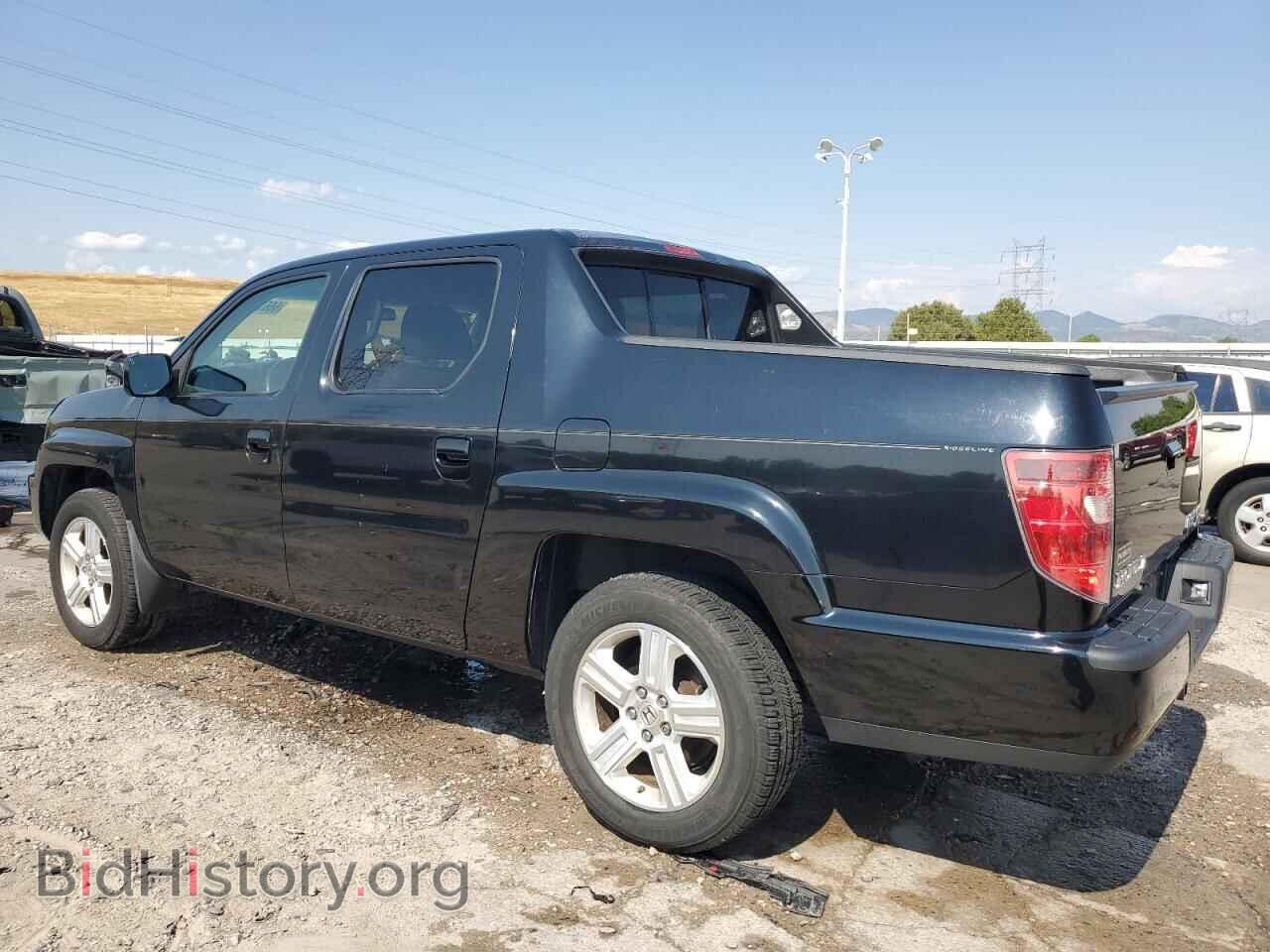 2011 HONDA RIDGELINE - VIN: 5FPYK1F51BB008223 - Фото 2