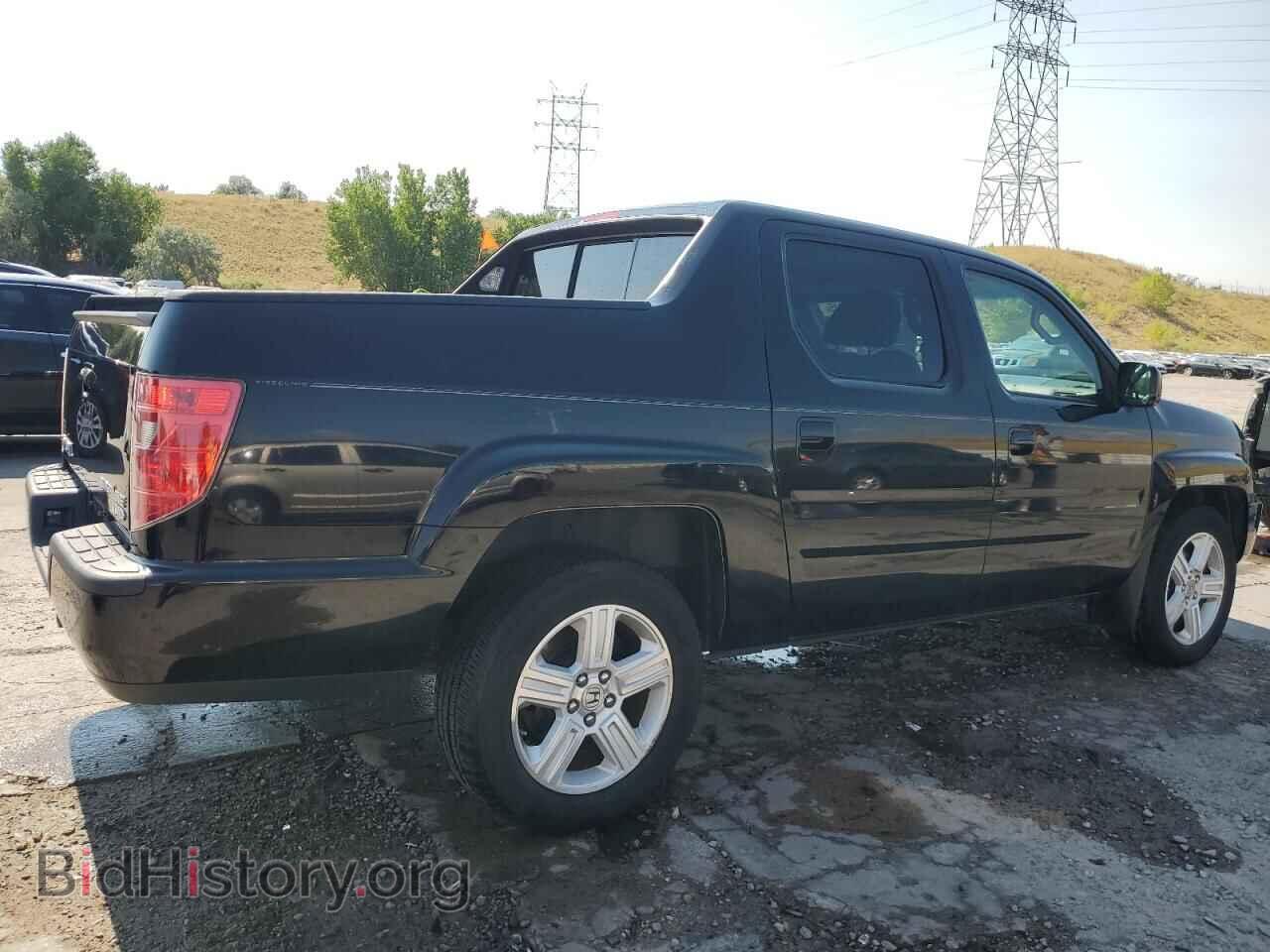 2011 HONDA RIDGELINE - VIN: 5FPYK1F51BB008223 - Фото 3