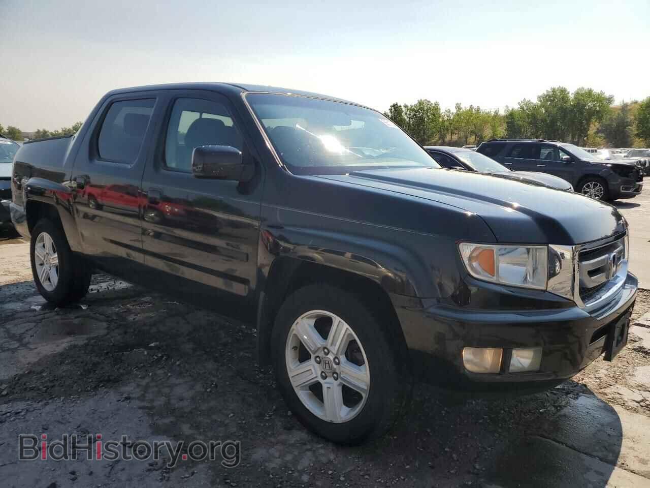 2011 HONDA RIDGELINE - VIN: 5FPYK1F51BB008223 - Фото 4