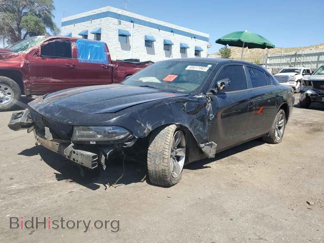 Photo 2C3CDXHG4HH524288 - DODGE CHARGER 2017