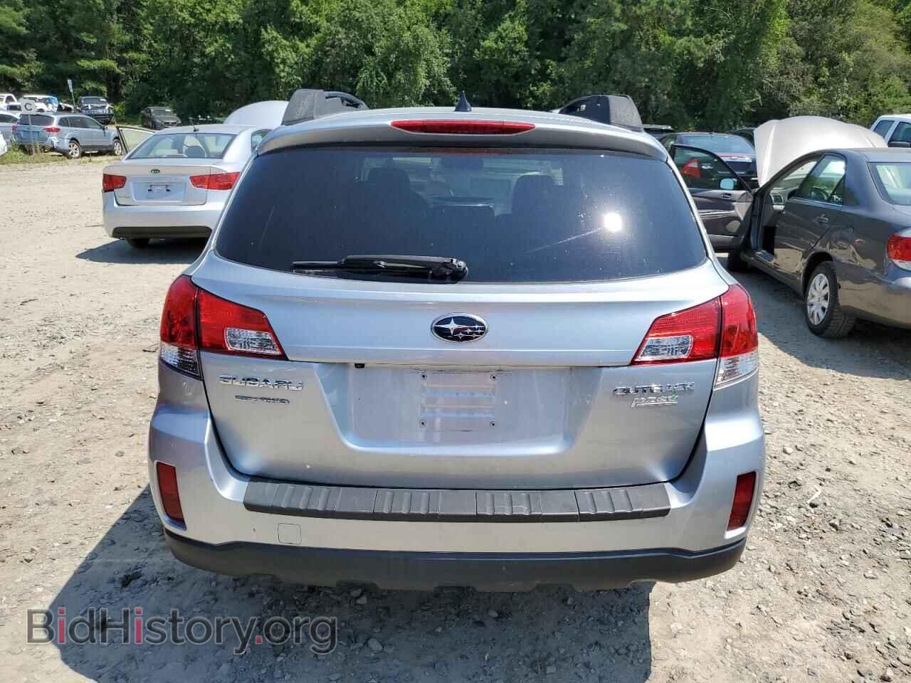 2014 SUBARU OUTBACK - VIN: 4S4BRBLC1E3284935 - Фото 6