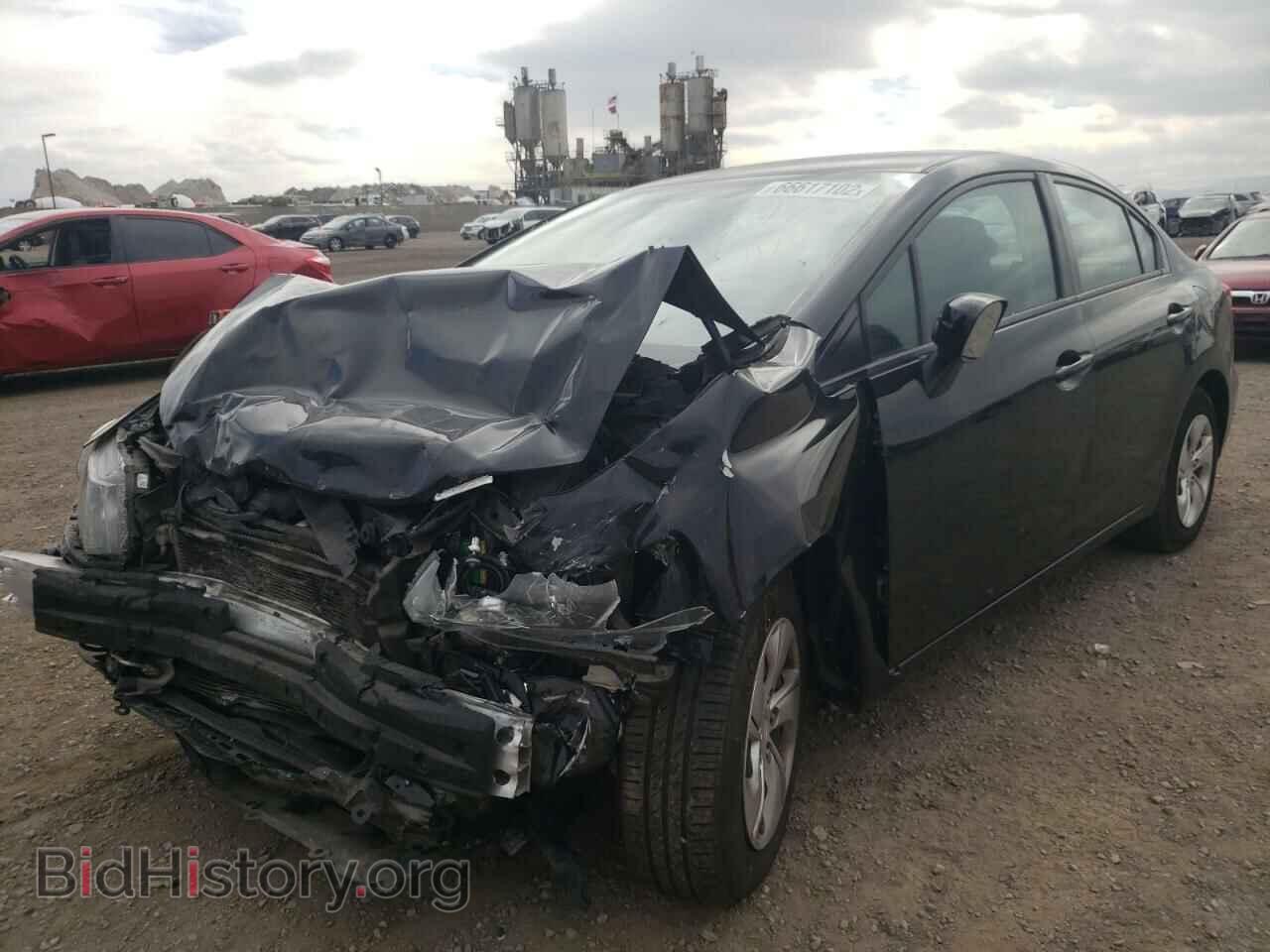 2015 HONDA CIVIC - VIN: 19XFB2E51FE071485 - Фото 9