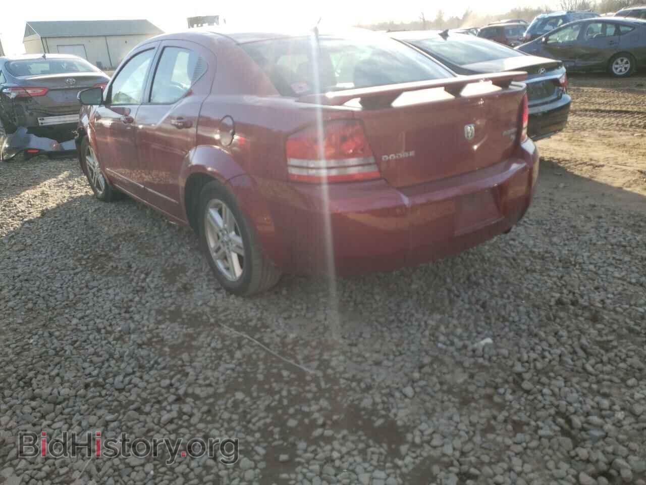 2010 DODGE AVENGER - VIN: 1B3CC5FB5AN177739 - Фото 3