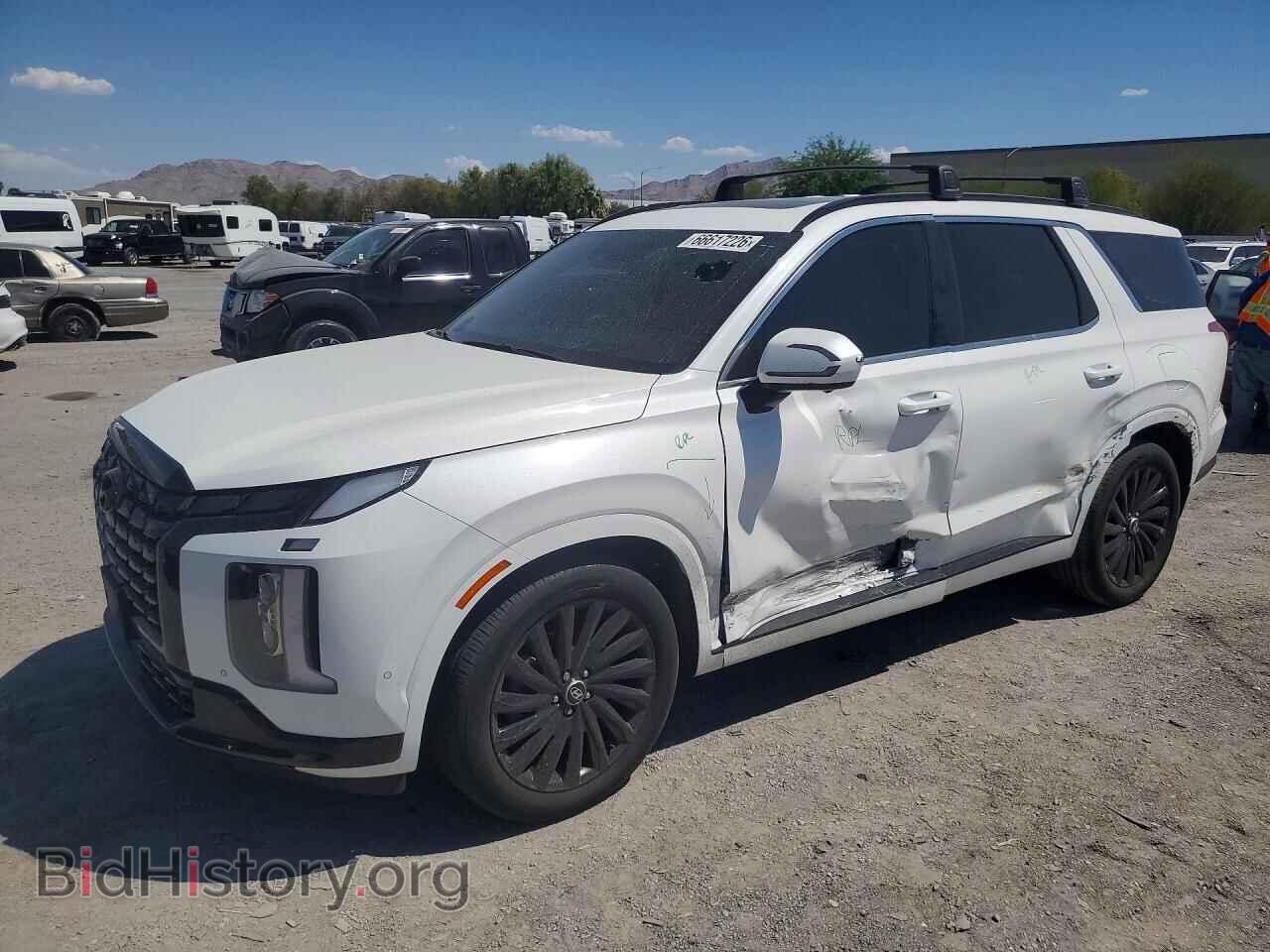 Фотография KM8R7DGEXRU720225 - HYUNDAI PALISADE 2024