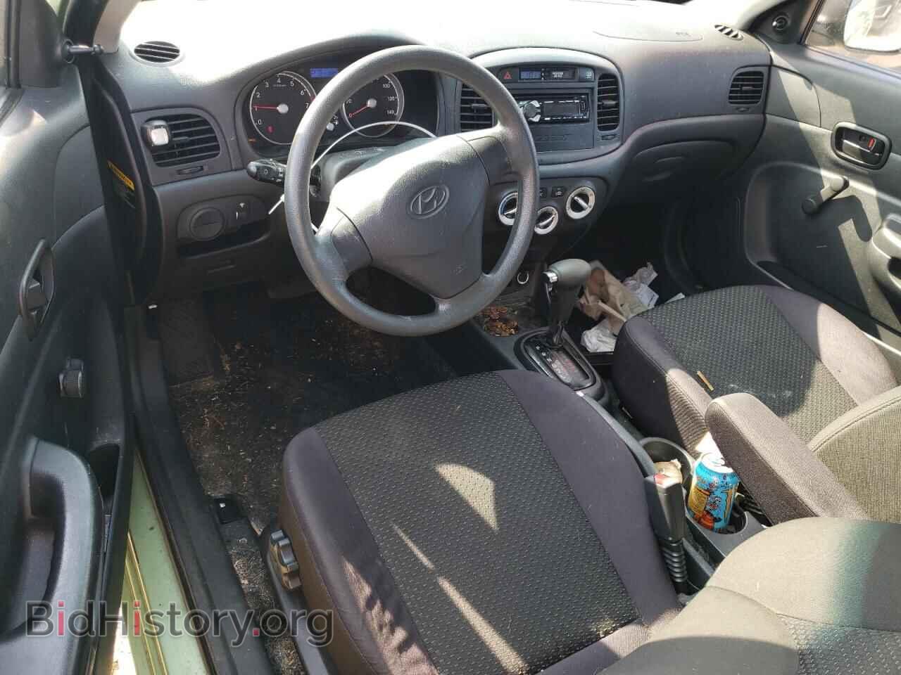 2010 HYUNDAI ACCENT - VIN: KMHCM3AC7AU162824 - Фото 8