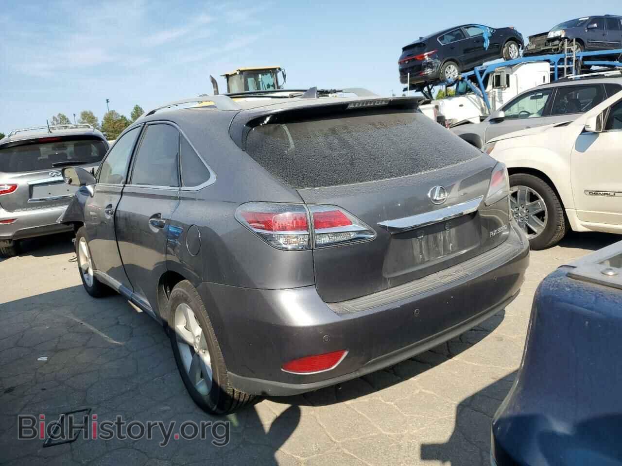 2015 LEXUS RX350 - VIN: 2T2ZK1BA8FC186183 - Фото 2