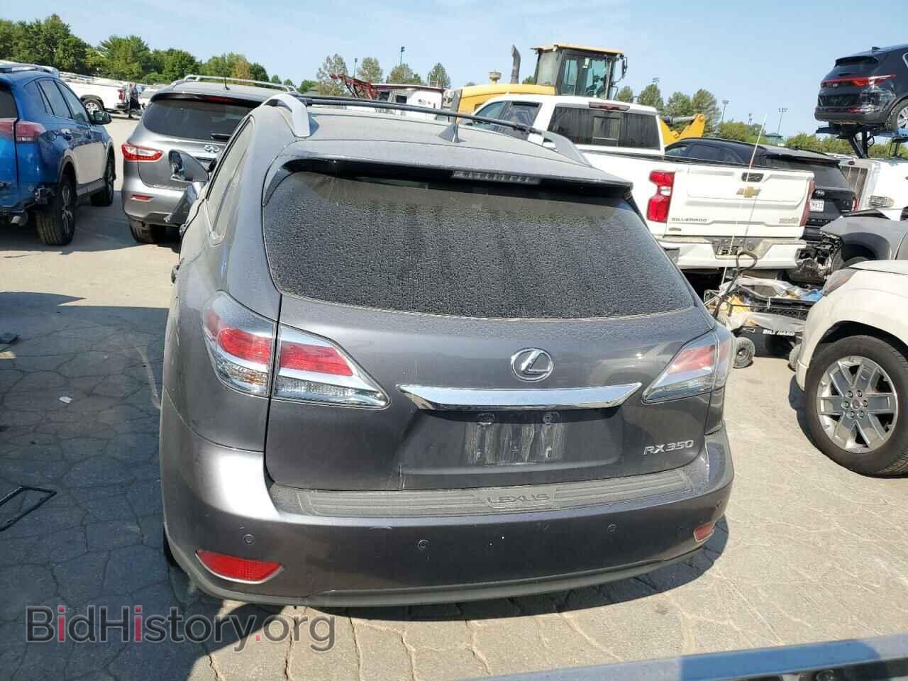 2015 LEXUS RX350 - VIN: 2T2ZK1BA8FC186183 - Фото 6