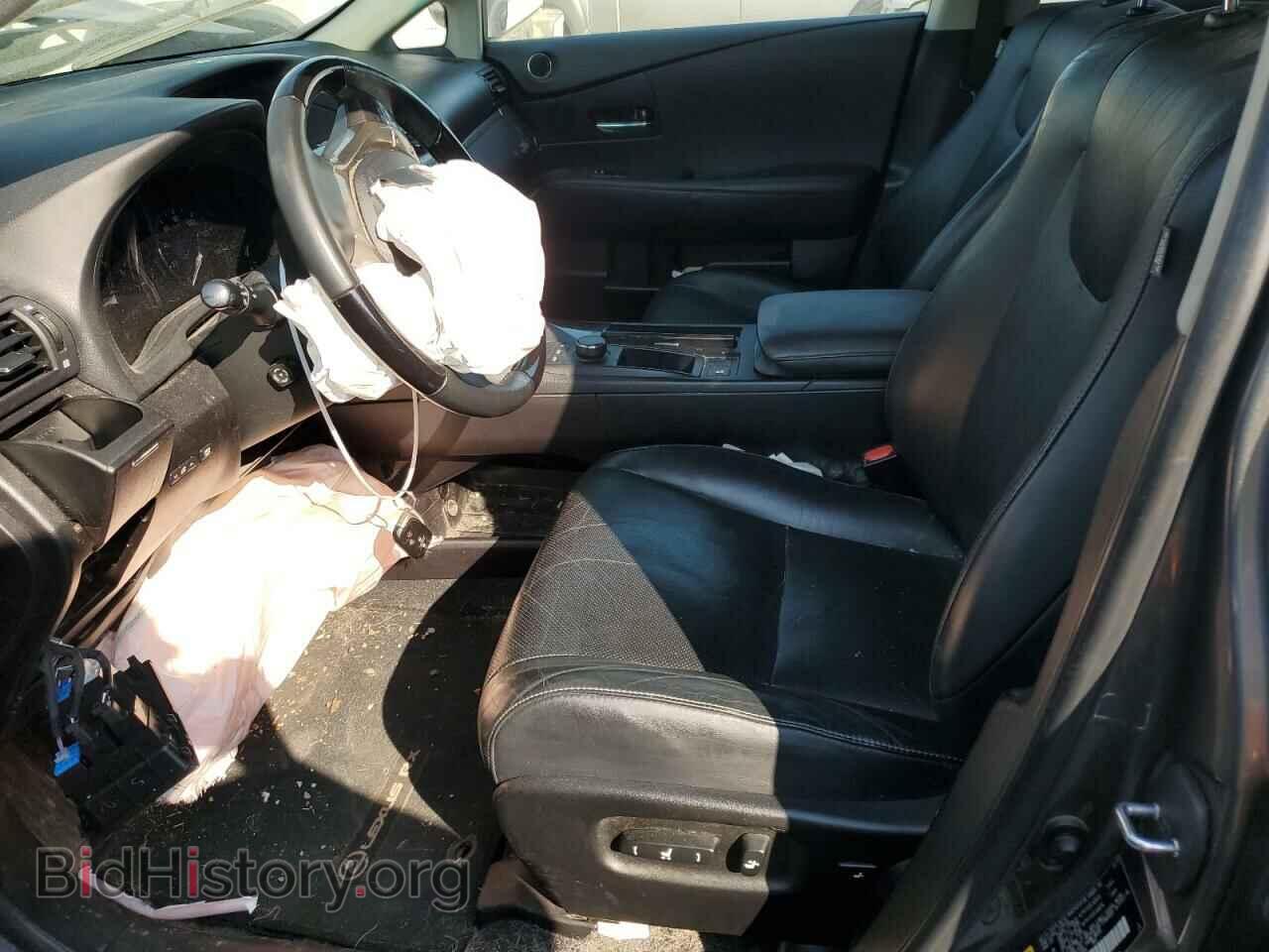2015 LEXUS RX350 - VIN: 2T2ZK1BA8FC186183 - Фото 7