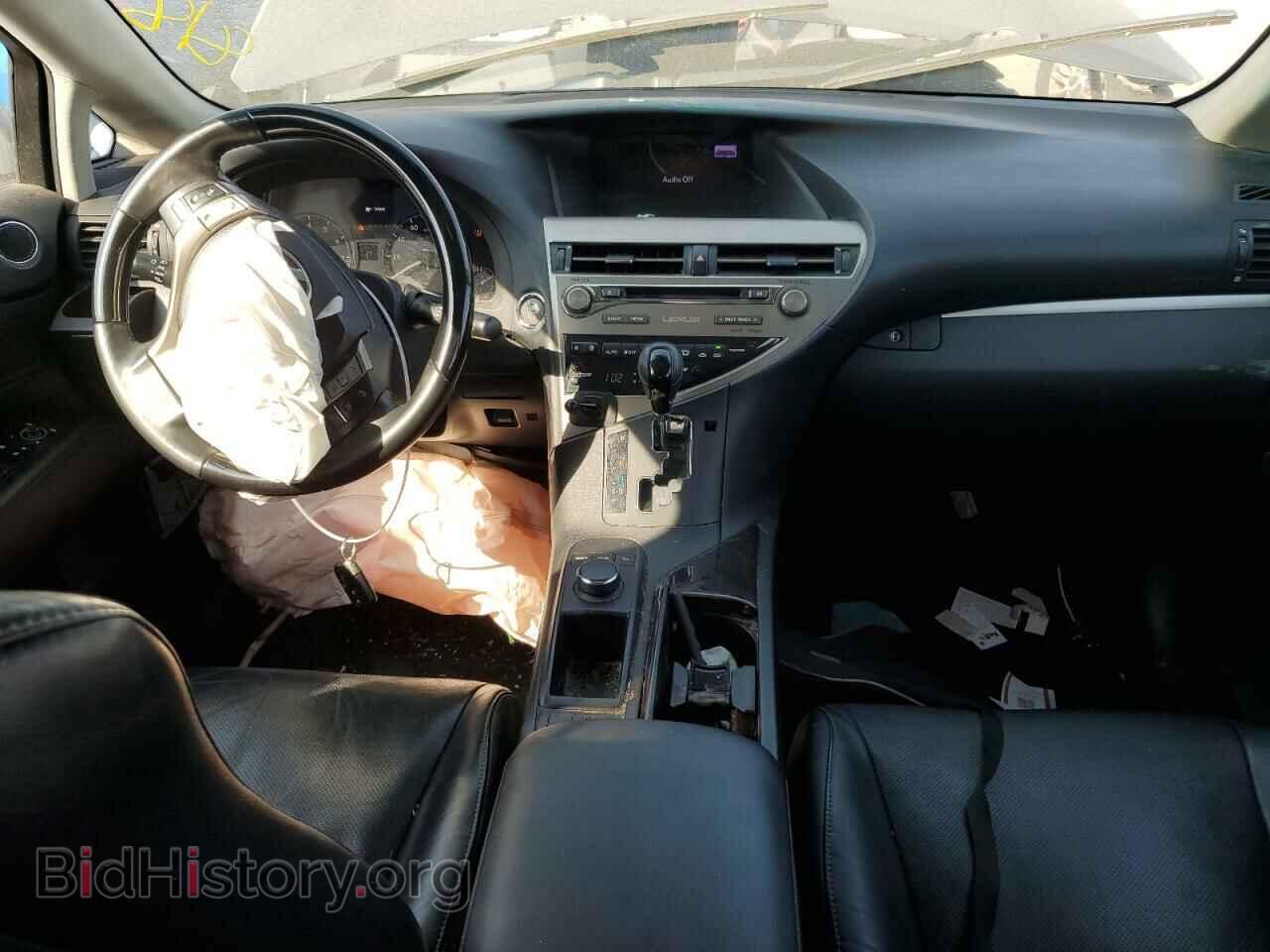2015 LEXUS RX350 - VIN: 2T2ZK1BA8FC186183 - Фото 8