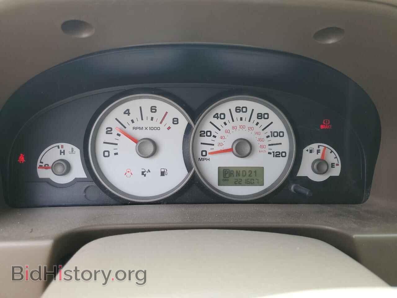 2006 FORD ESCAPE - VIN: 1FMYU93146KD03159 - Фото 9