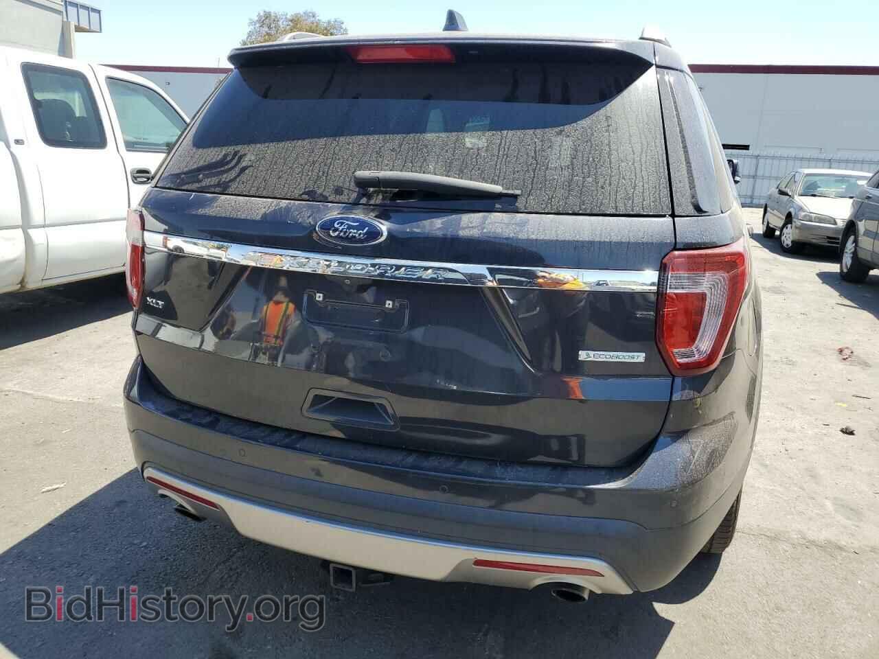 2017 FORD EXPLORER - VIN: 1FM5K7DHXHGA16410 - Фото 6