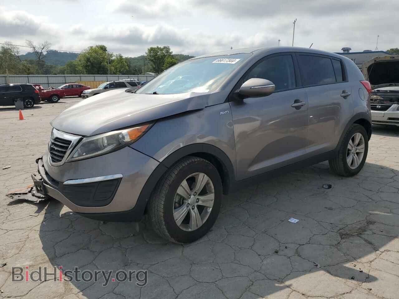 Photo KNDPBCA26D7353091 - KIA SPORTAGE 2013