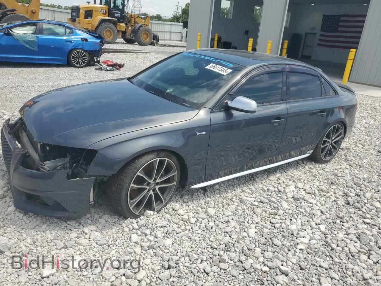 Фотография WAUDGAFLXBA074850 - AUDI S4/RS4 2011