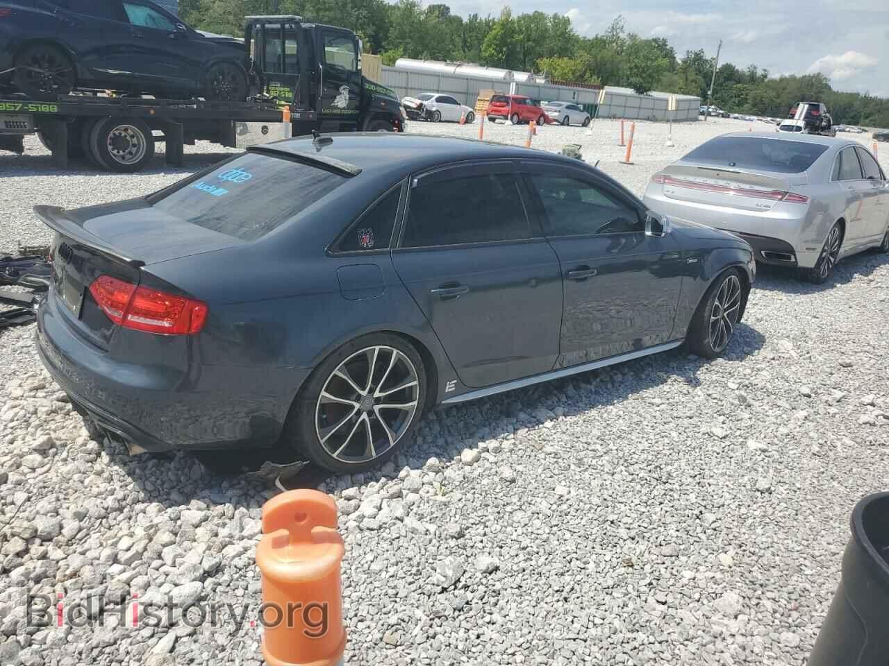 2011 AUDI S4/RS4 - VIN: WAUDGAFLXBA074850 - Фото 3