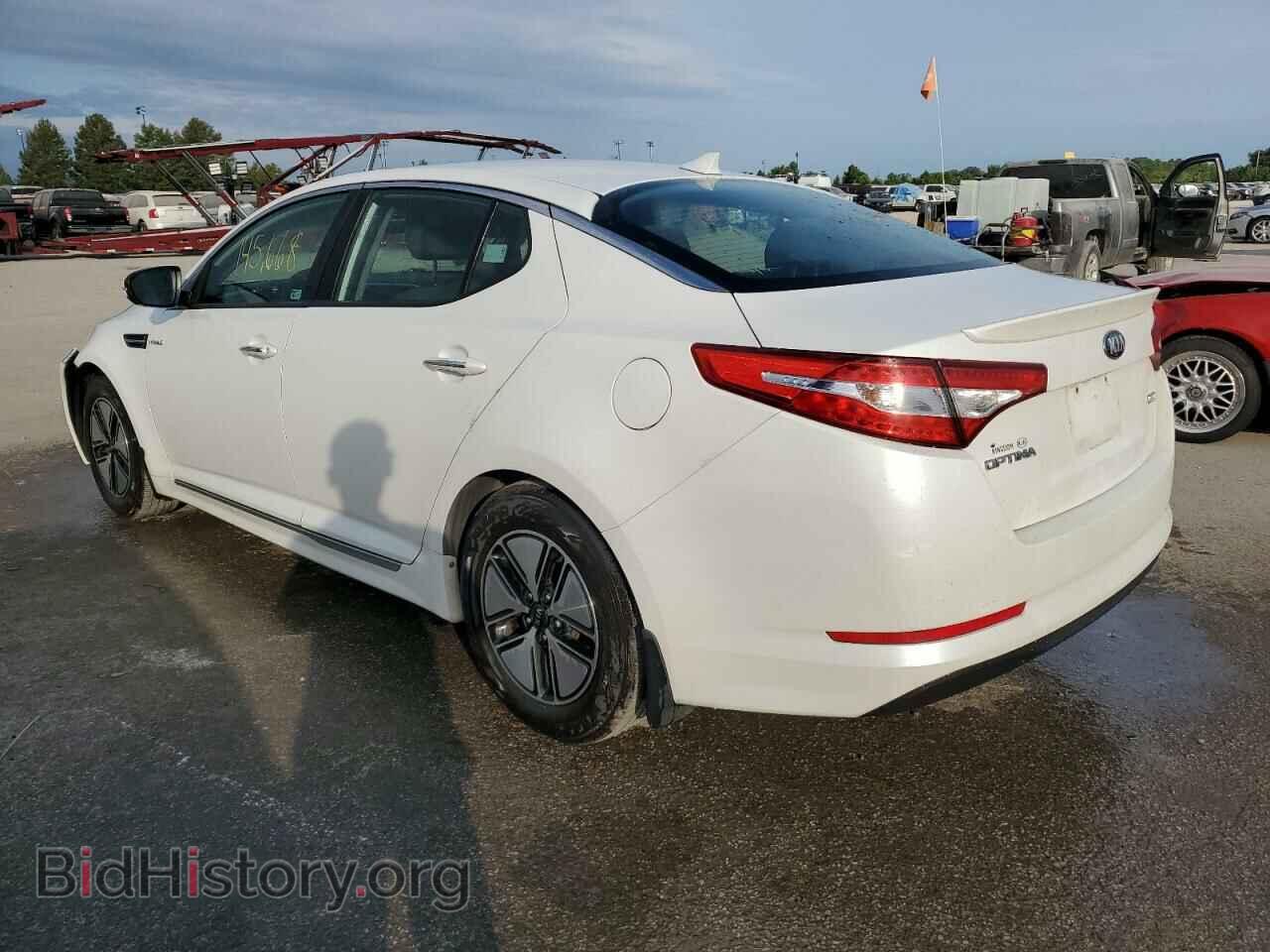 2013 KIA OPTIMA - VIN: KNAGM4AD8D5056401 - Фото 2