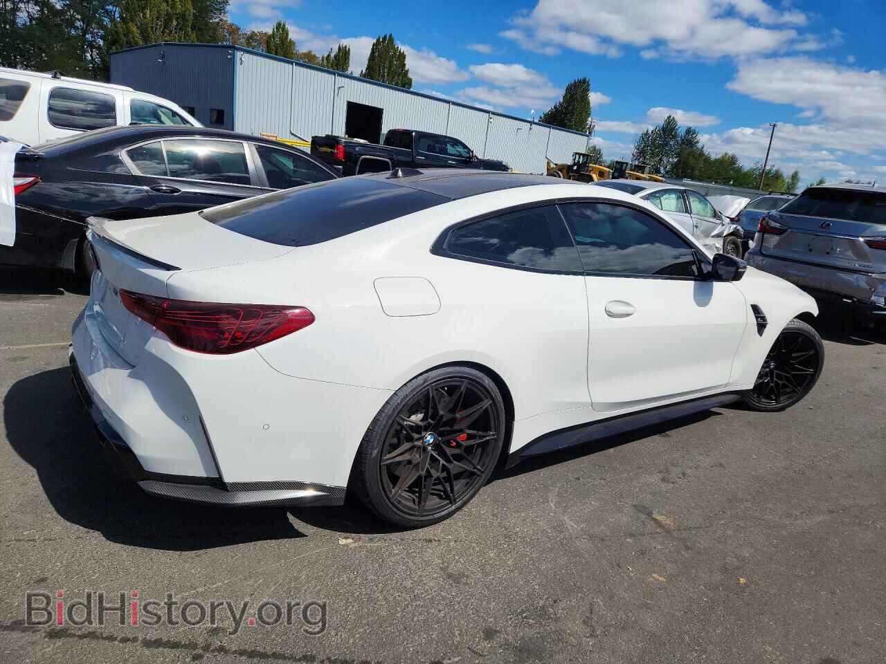 2026 BMW M4 - VIN: WBS33HK08TCV00192 - Фото 3