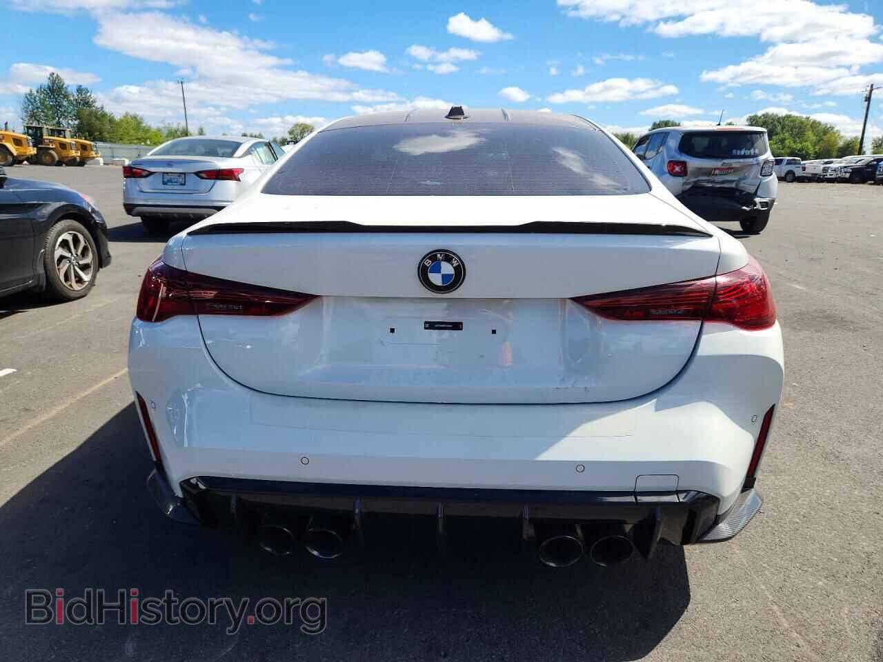 2026 BMW M4 - VIN: WBS33HK08TCV00192 - Фото 6