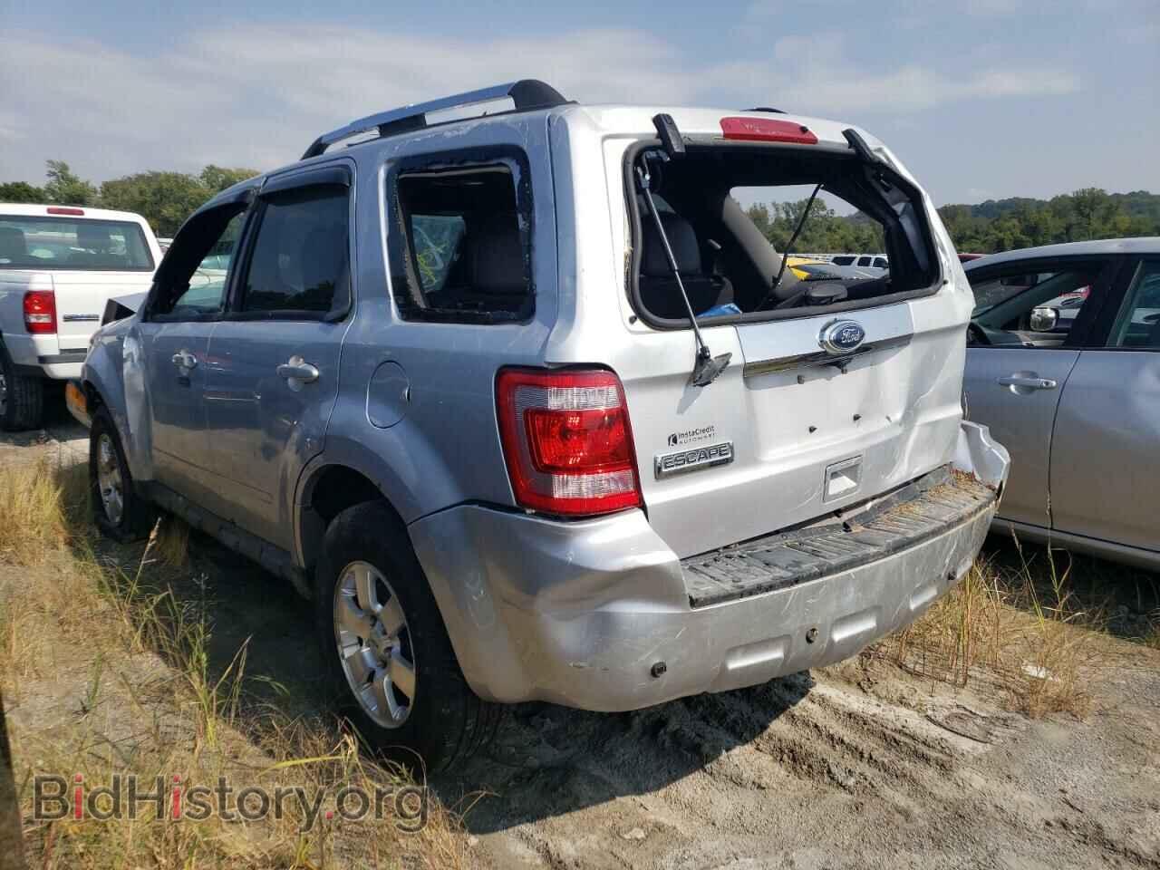 2011 FORD ESCAPE - VIN: 1FMCU0E77BKC40771 - Фото 2