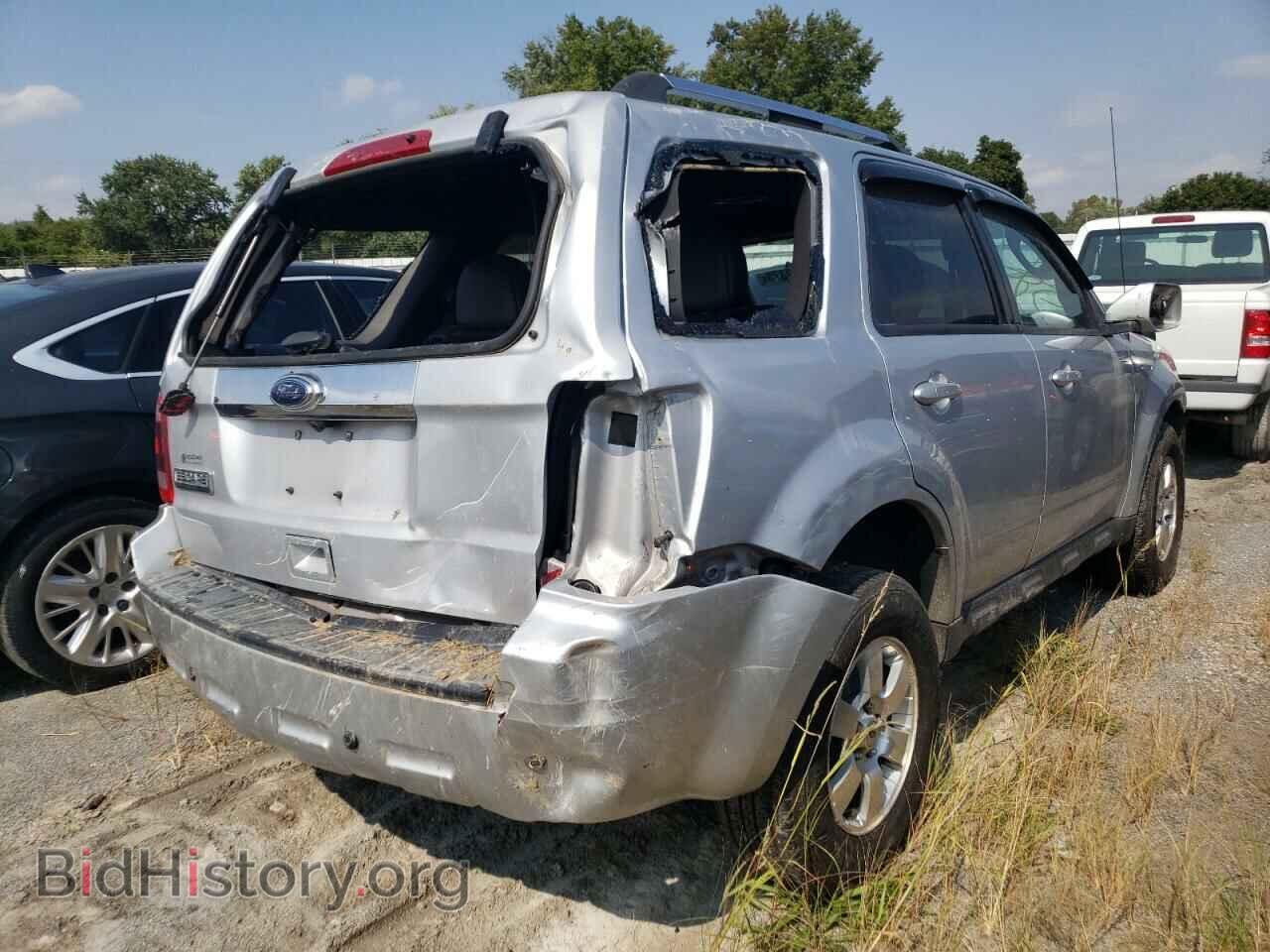 2011 FORD ESCAPE - VIN: 1FMCU0E77BKC40771 - Фото 3