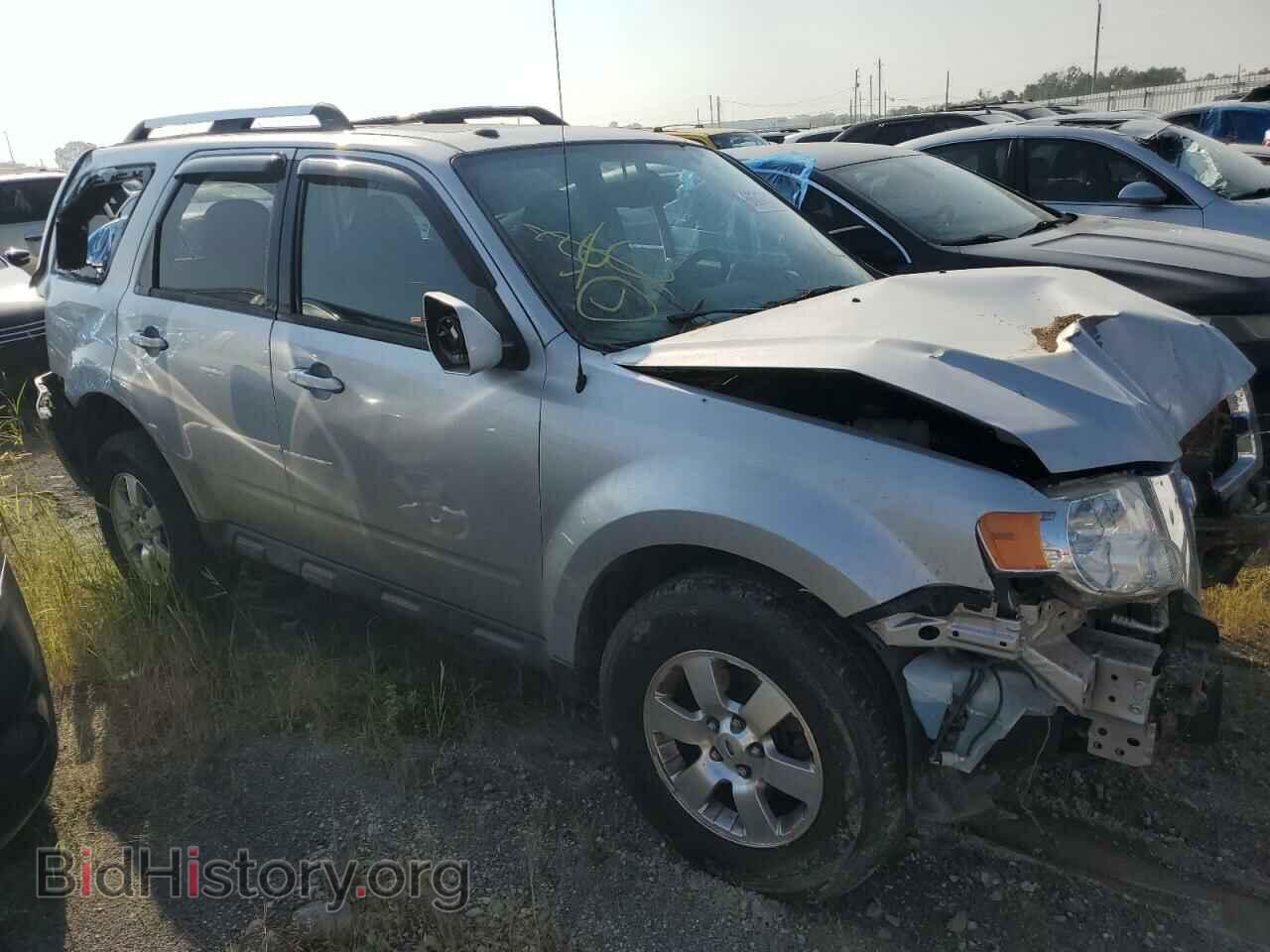 2011 FORD ESCAPE - VIN: 1FMCU0E77BKC40771 - Фото 4