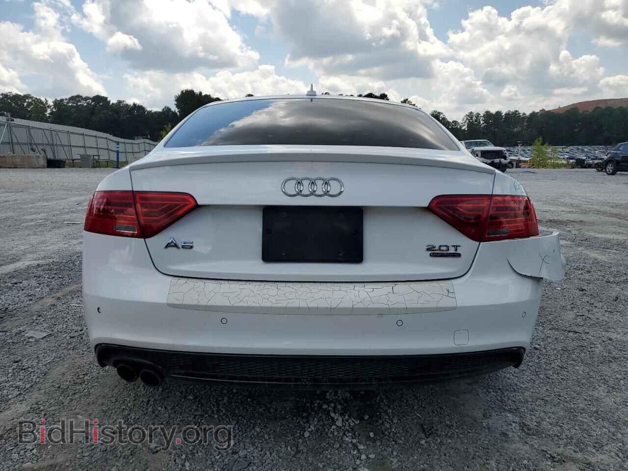 2017 AUDI A5 - VIN: WAUD2AFR8HA001522 - Photo 6