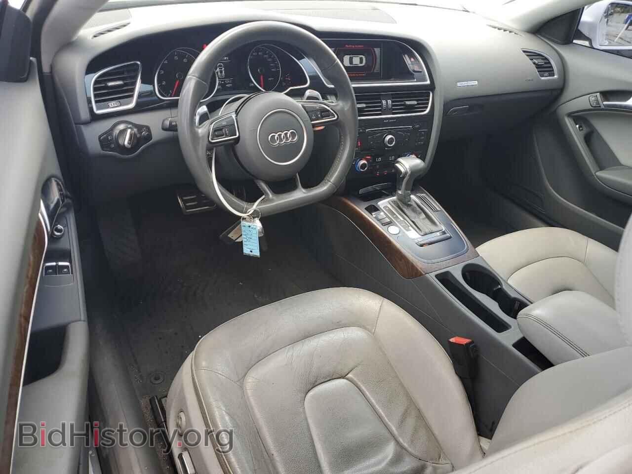 2017 AUDI A5 - VIN: WAUD2AFR8HA001522 - Photo 8