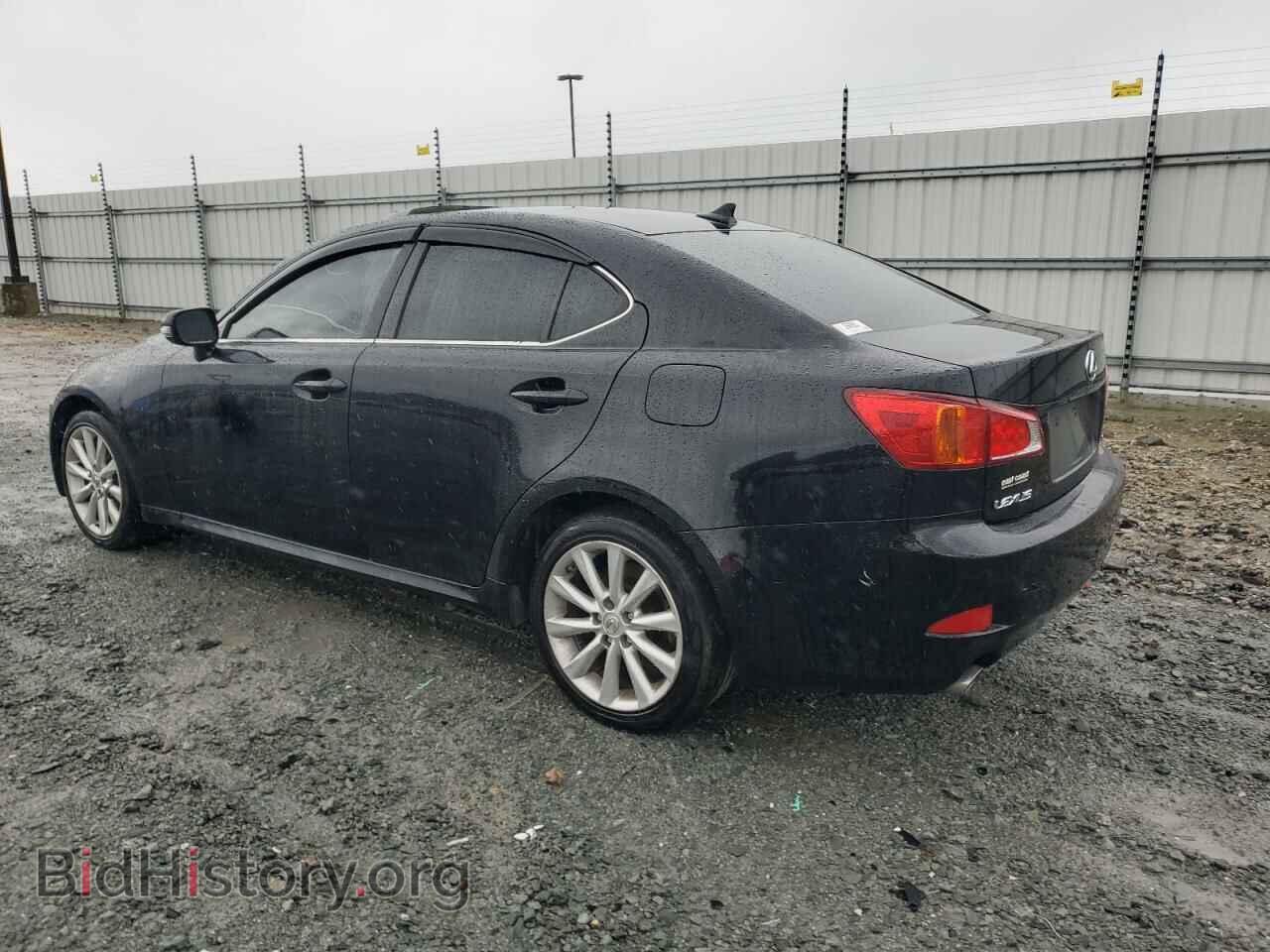 2010 LEXUS IS - VIN: JTHCF5C21A5037809 - Фото 2