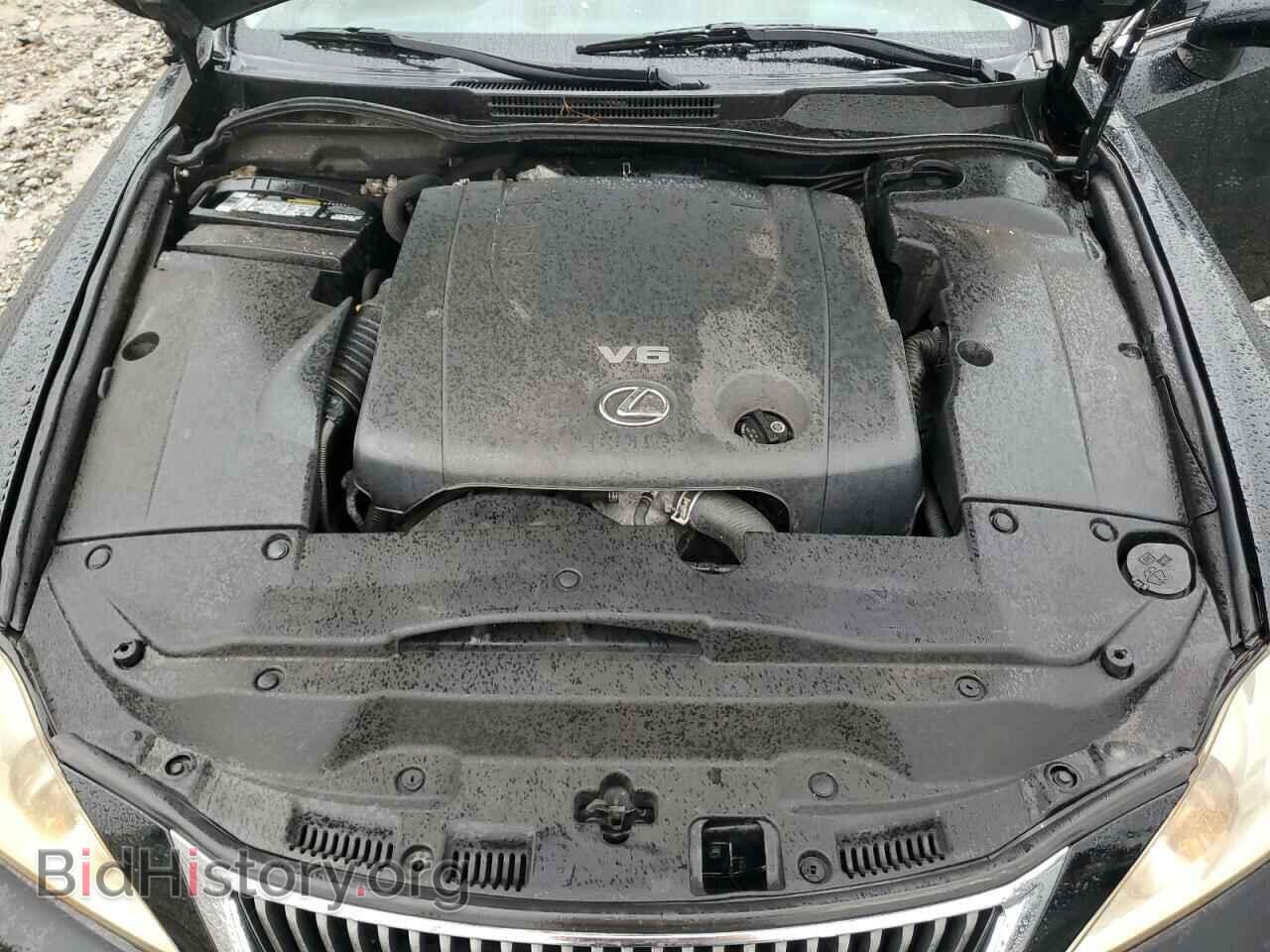 2010 LEXUS IS - VIN: JTHCF5C21A5037809 - Фото 11