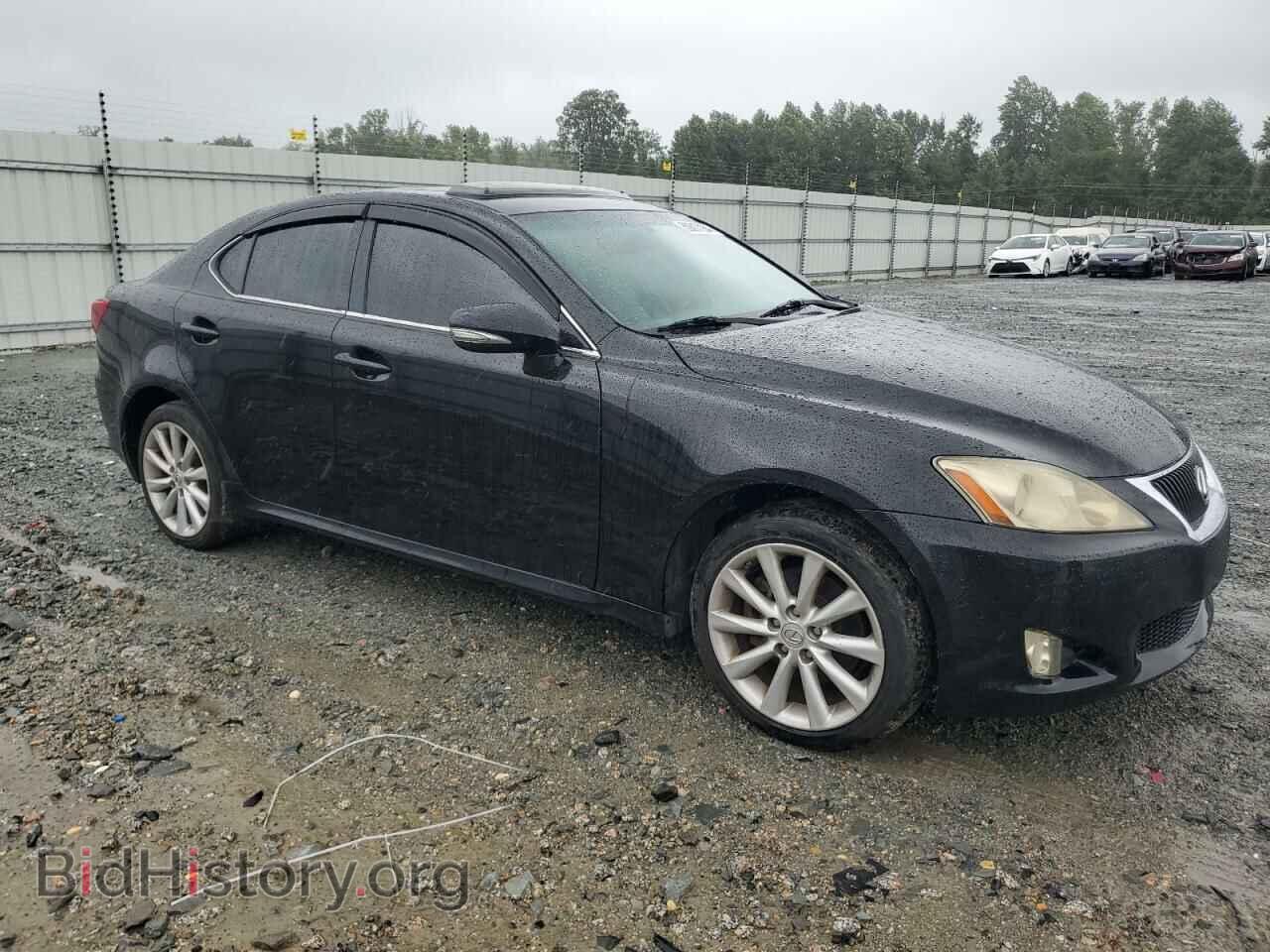 2010 LEXUS IS - VIN: JTHCF5C21A5037809 - Фото 4