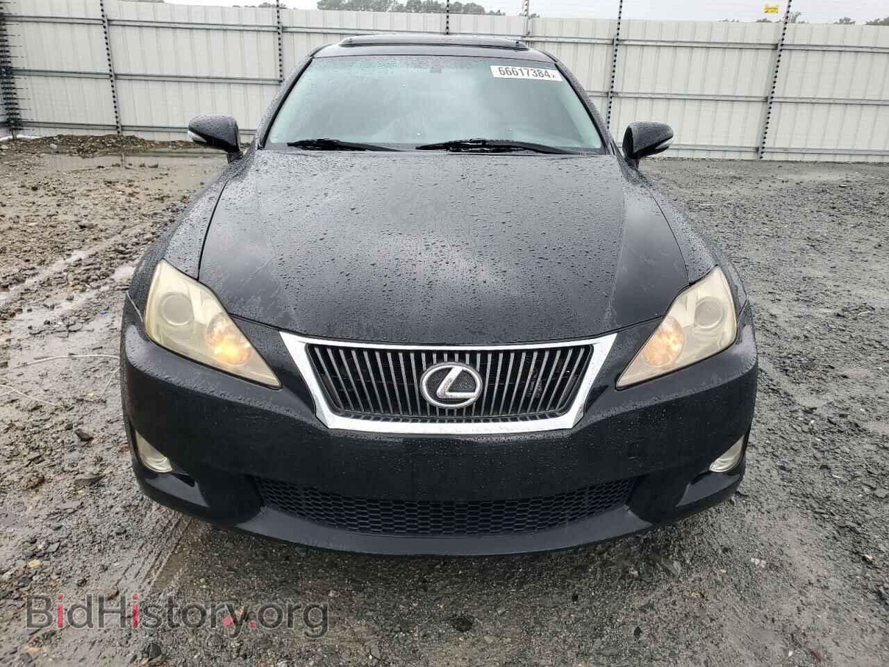 2010 LEXUS IS - VIN: JTHCF5C21A5037809 - Фото 5