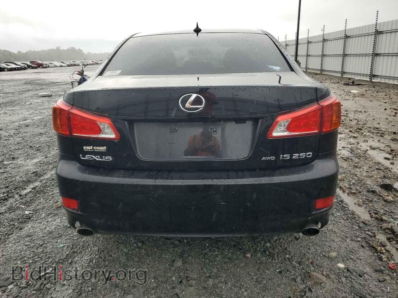 2010 LEXUS IS - VIN: JTHCF5C21A5037809 - Фото 6