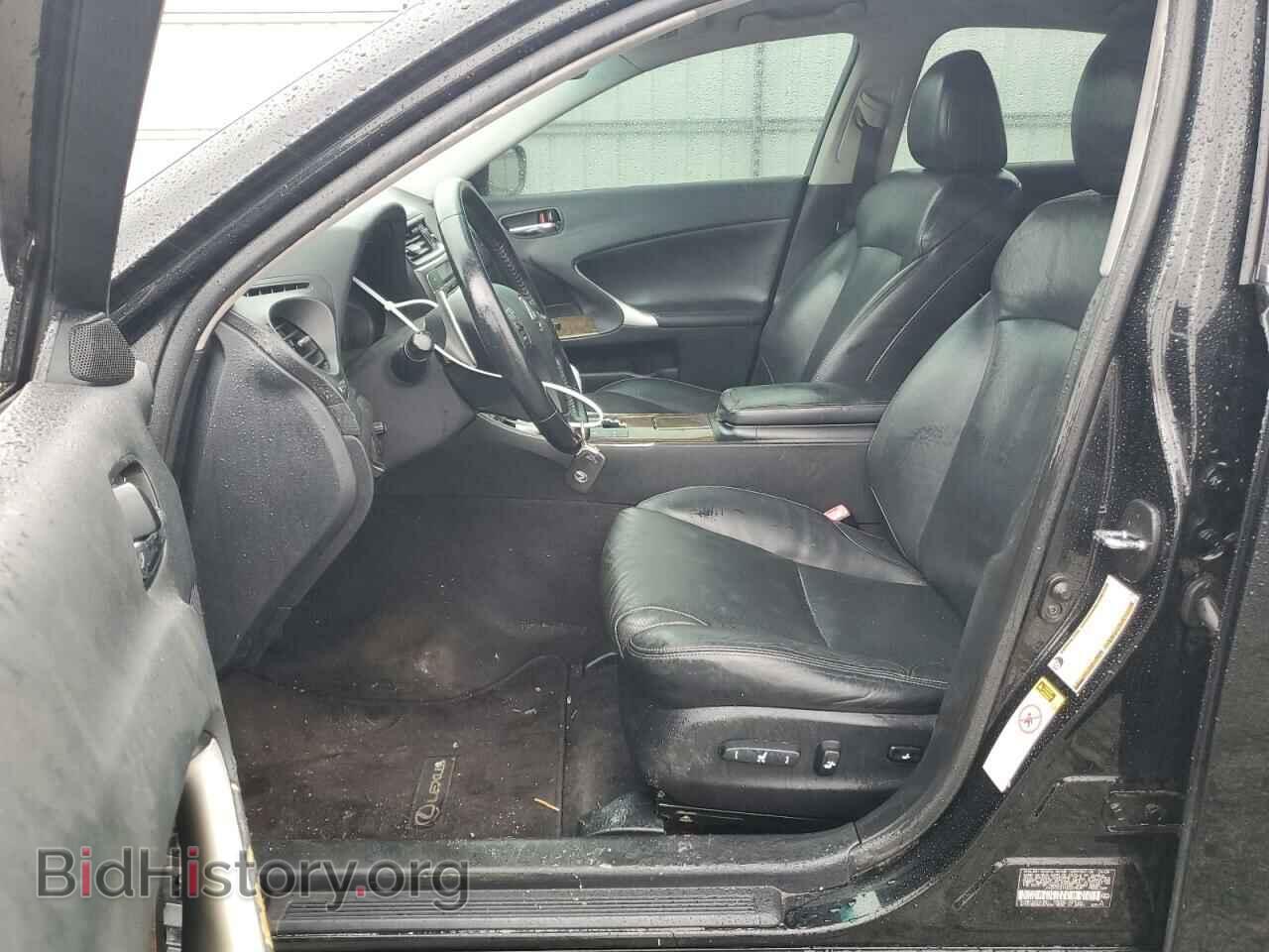 2010 LEXUS IS - VIN: JTHCF5C21A5037809 - Фото 7