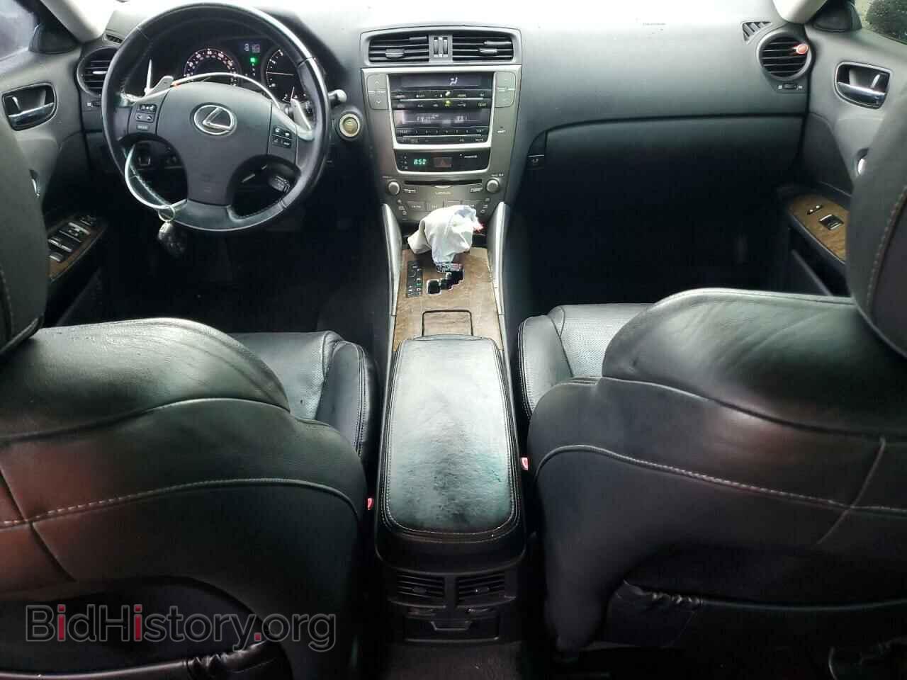 2010 LEXUS IS - VIN: JTHCF5C21A5037809 - Фото 8
