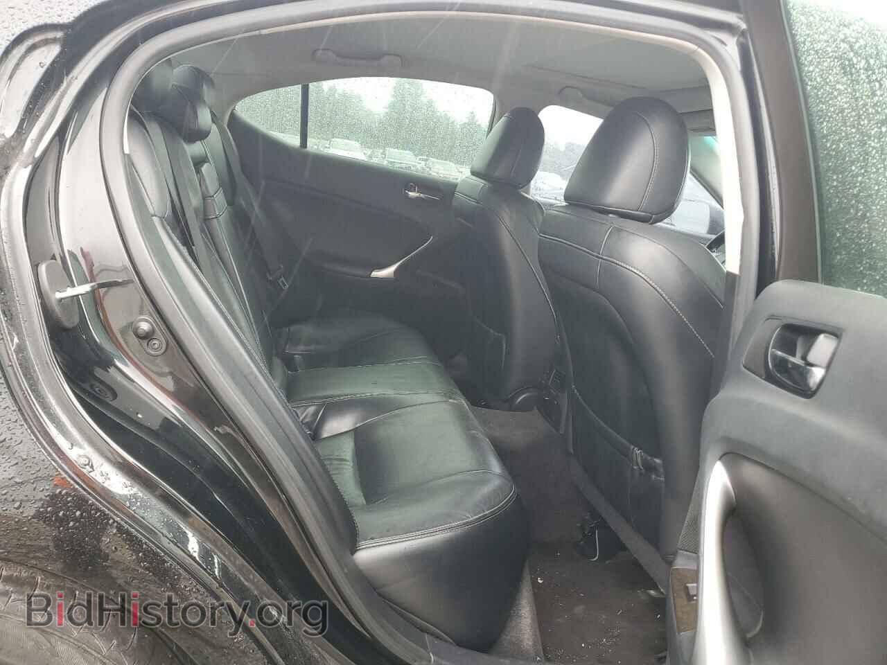 2010 LEXUS IS - VIN: JTHCF5C21A5037809 - Фото 10