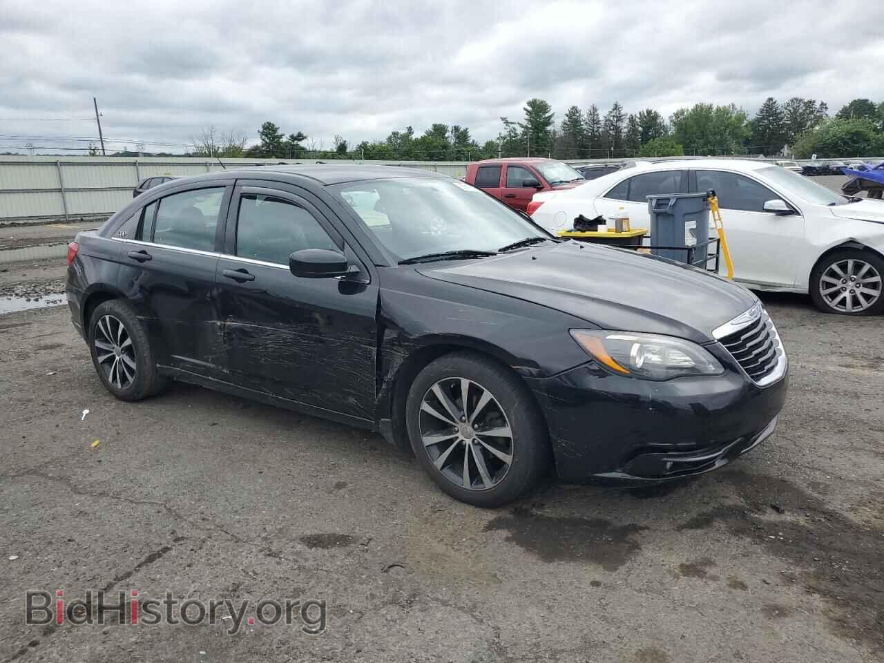 2013 CHRYSLER 200 - VIN: 1C3CCBCG8DN609665 - Фото 4