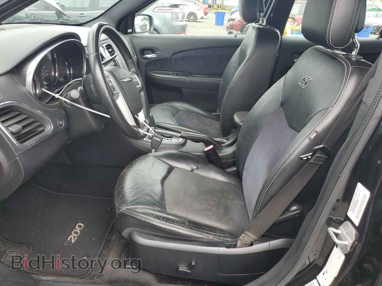 2013 CHRYSLER 200 - VIN: 1C3CCBCG8DN609665 - Фото 7