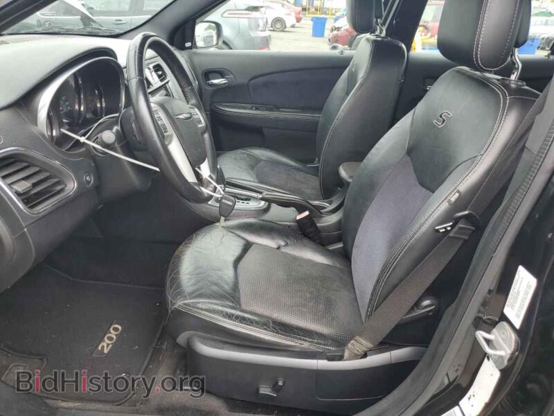 2013 Chrysler 200 (VIN 1C3CCBCG8DN609665) — photo 7 of 12